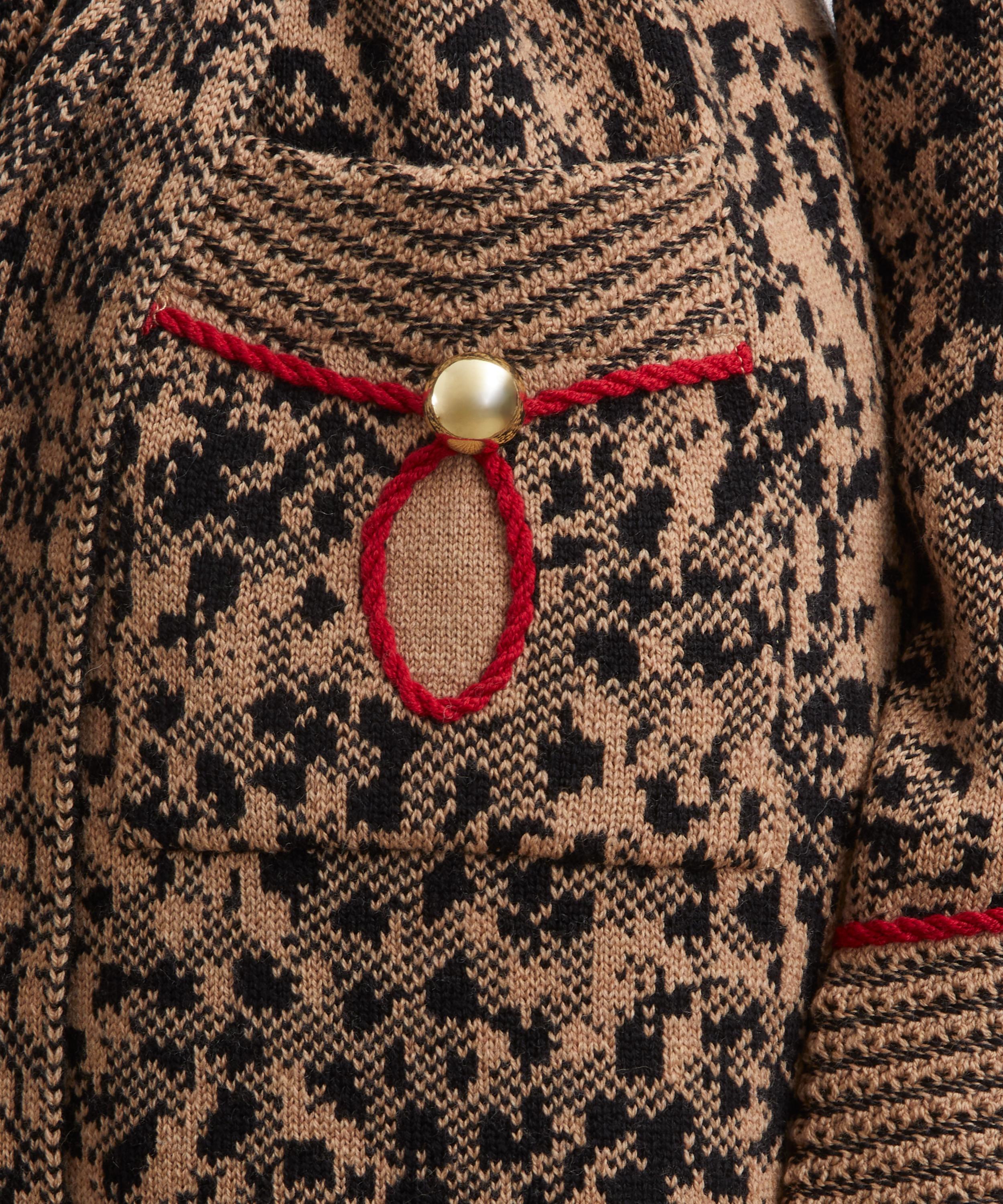 Hayley Menzies - Camel Hari Merino Coat image number 4