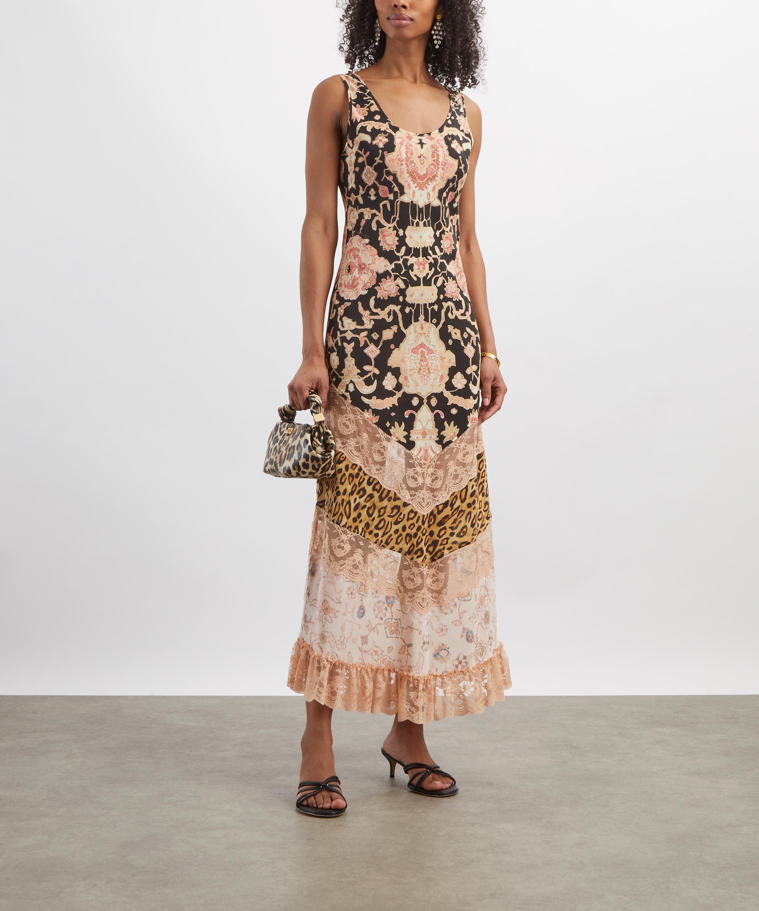 Hayley Menzies - Desert Loom Silk Dress image number 1