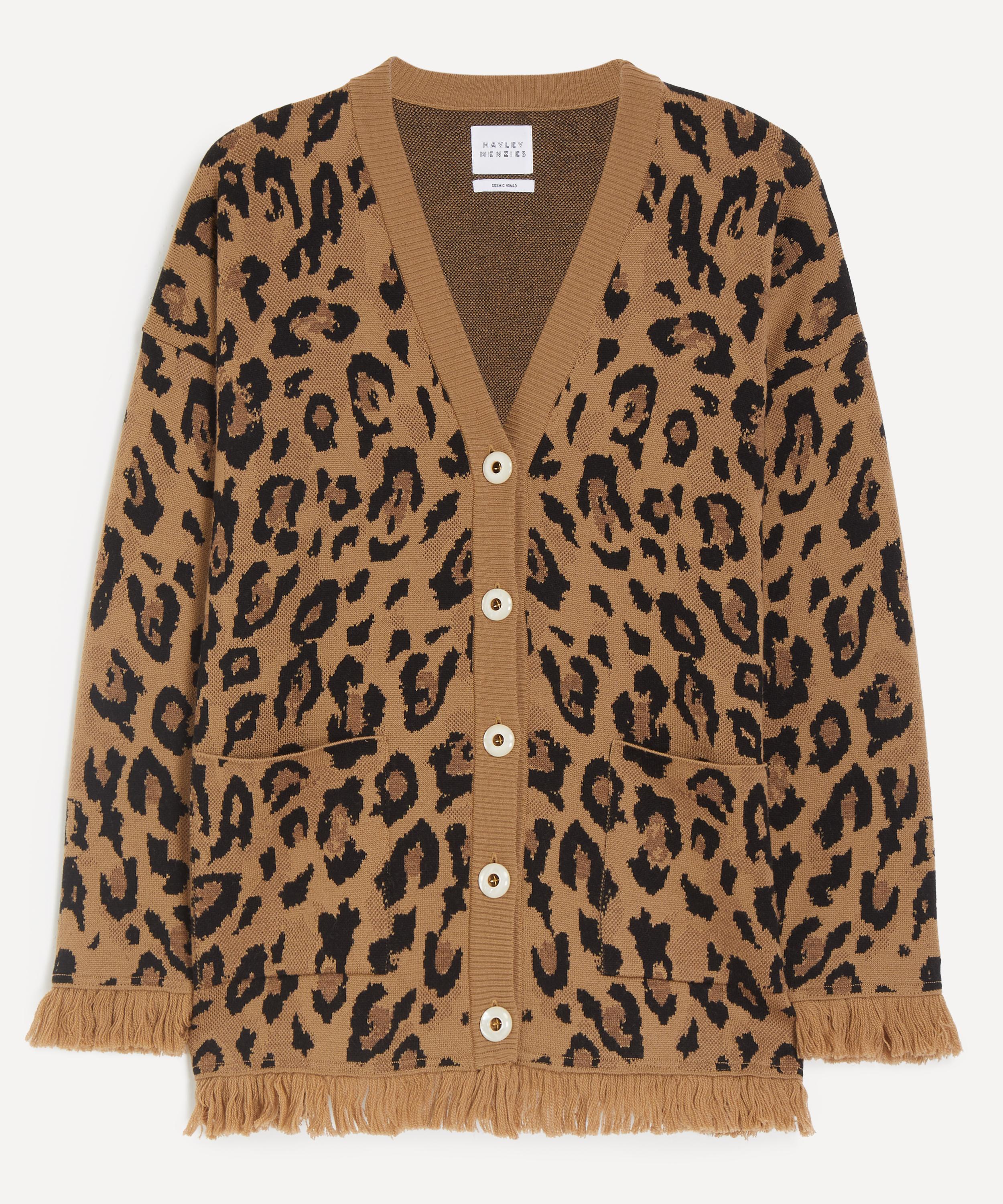 Hayley Menzies - Cosmic Cat Knitted Cardigan