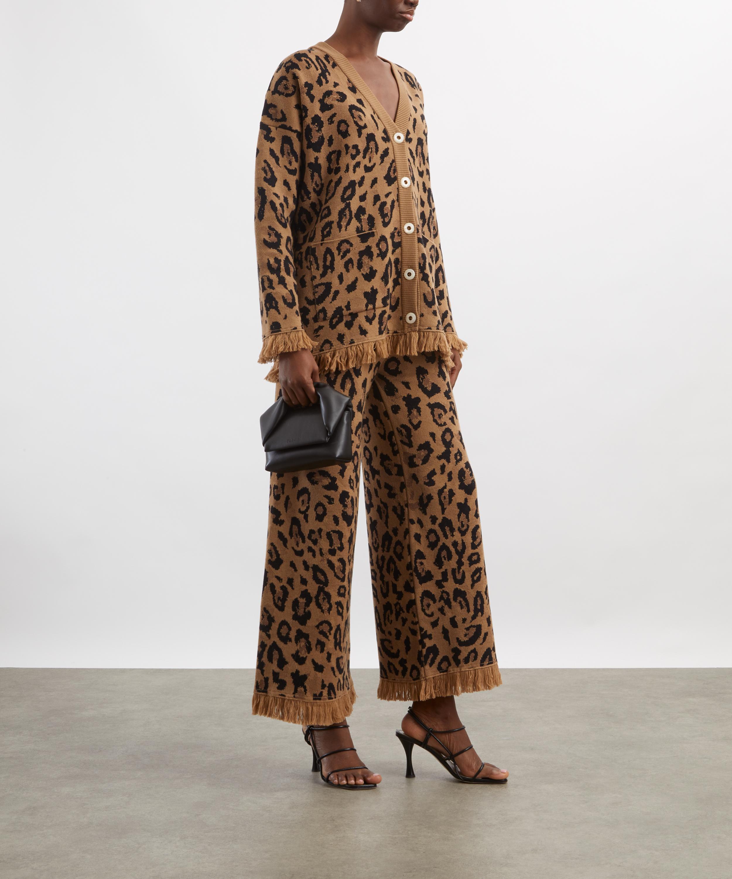 Hayley Menzies - Cosmic Cat Knitted Cardigan image number 1