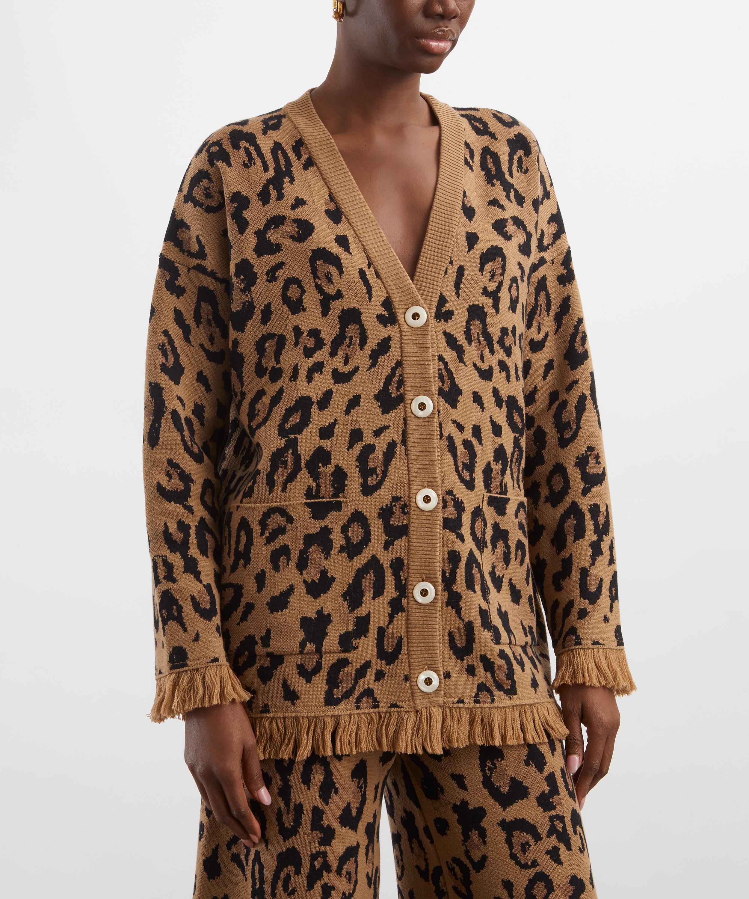 Hayley Menzies - Cosmic Cat Knitted Cardigan image number 2