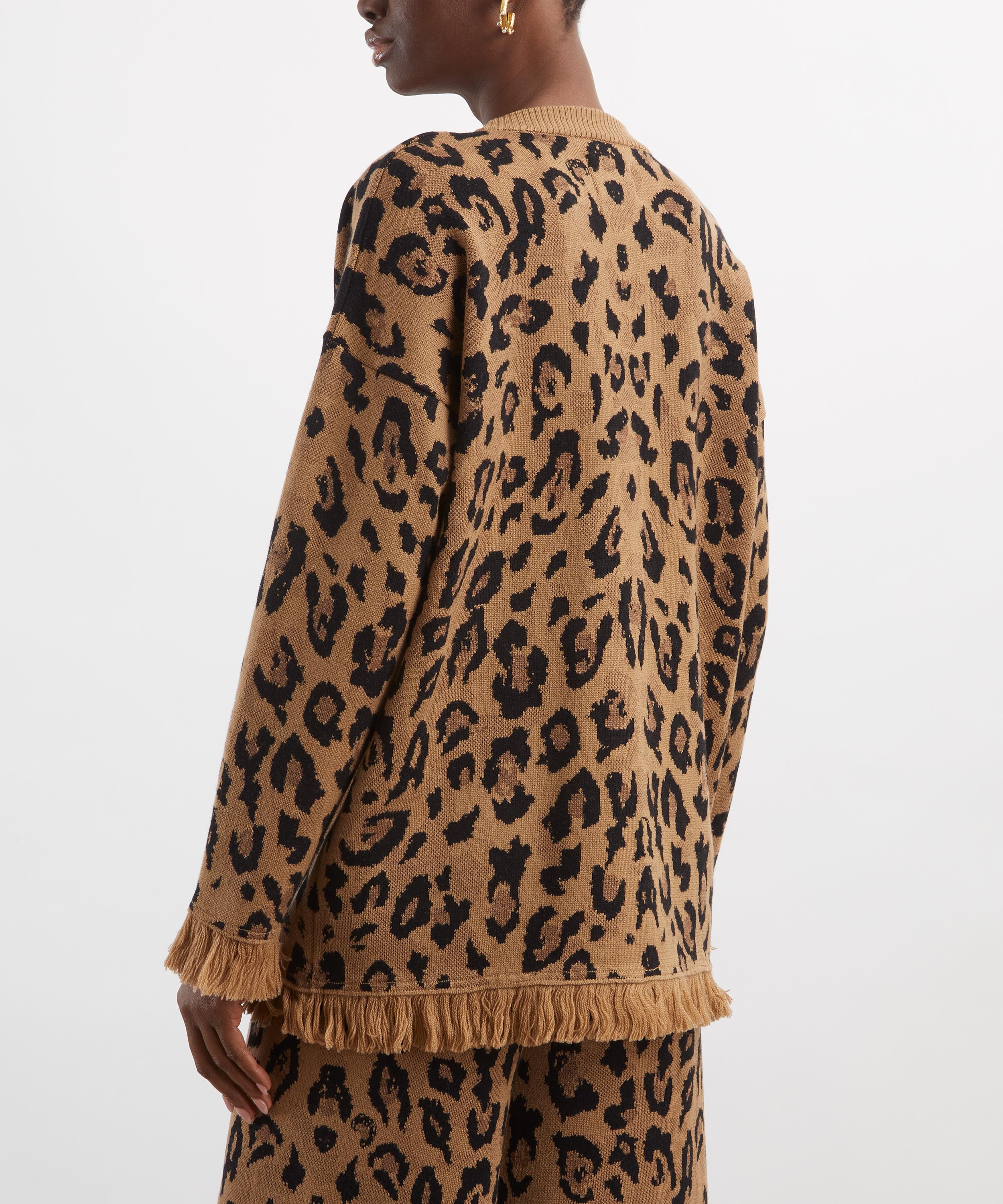 Hayley Menzies - Cosmic Cat Knitted Cardigan image number 3