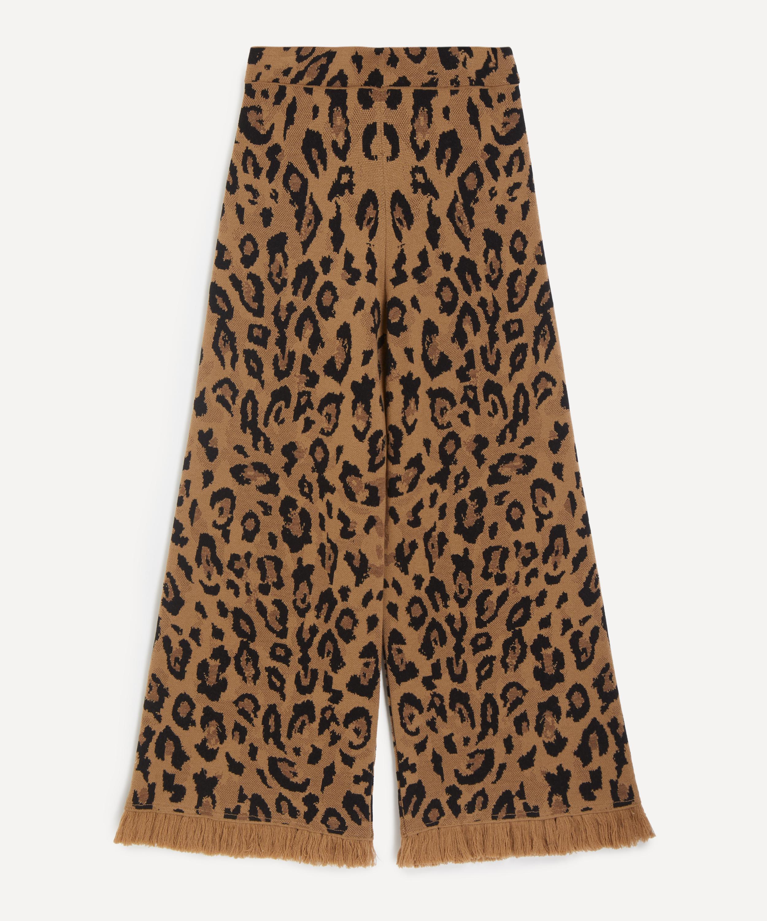 Hayley Menzies - Cosmic Cat Knitted Trousers&nbsp;