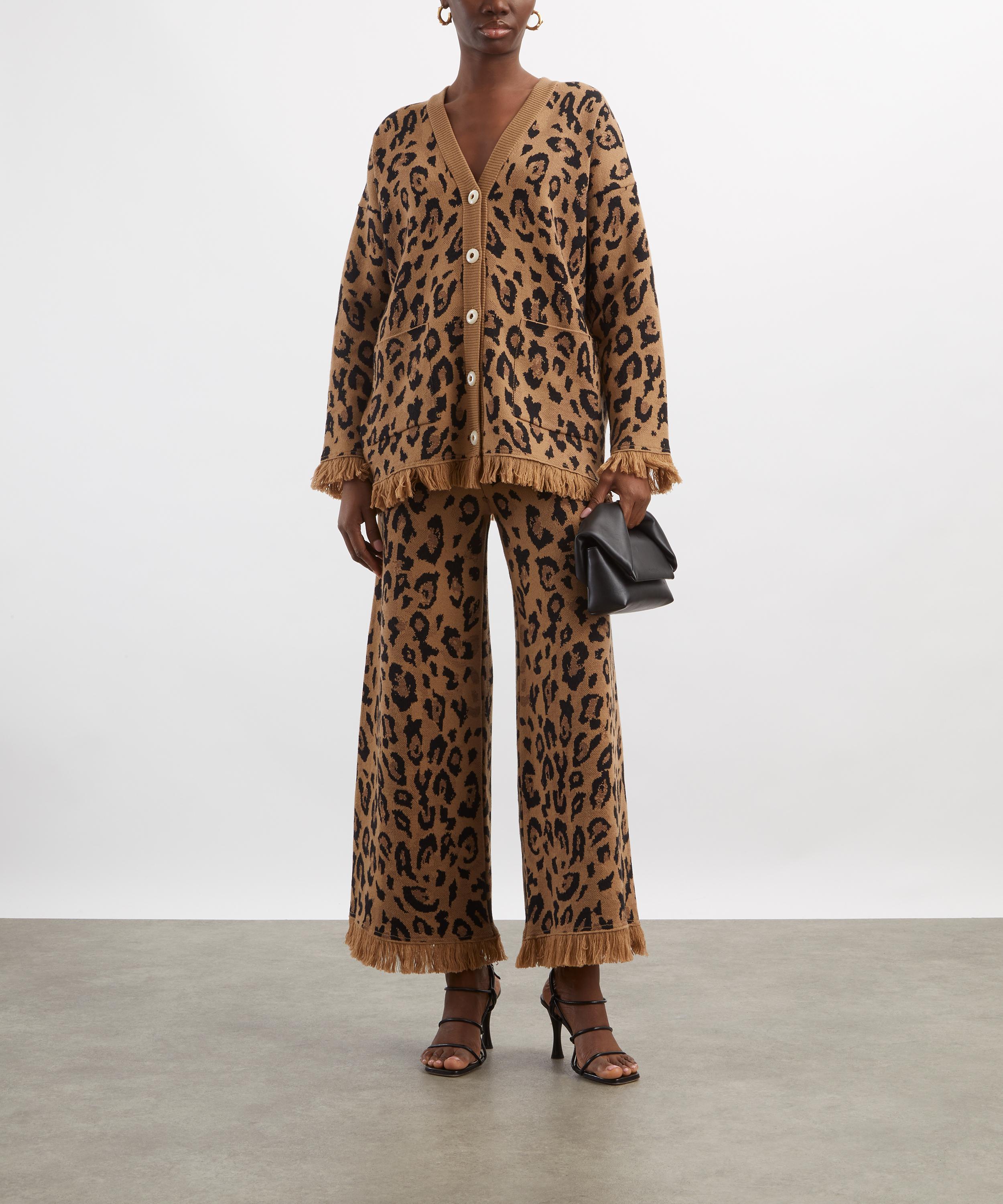 Hayley Menzies - Cosmic Cat Knitted Trousers&nbsp; image number 1