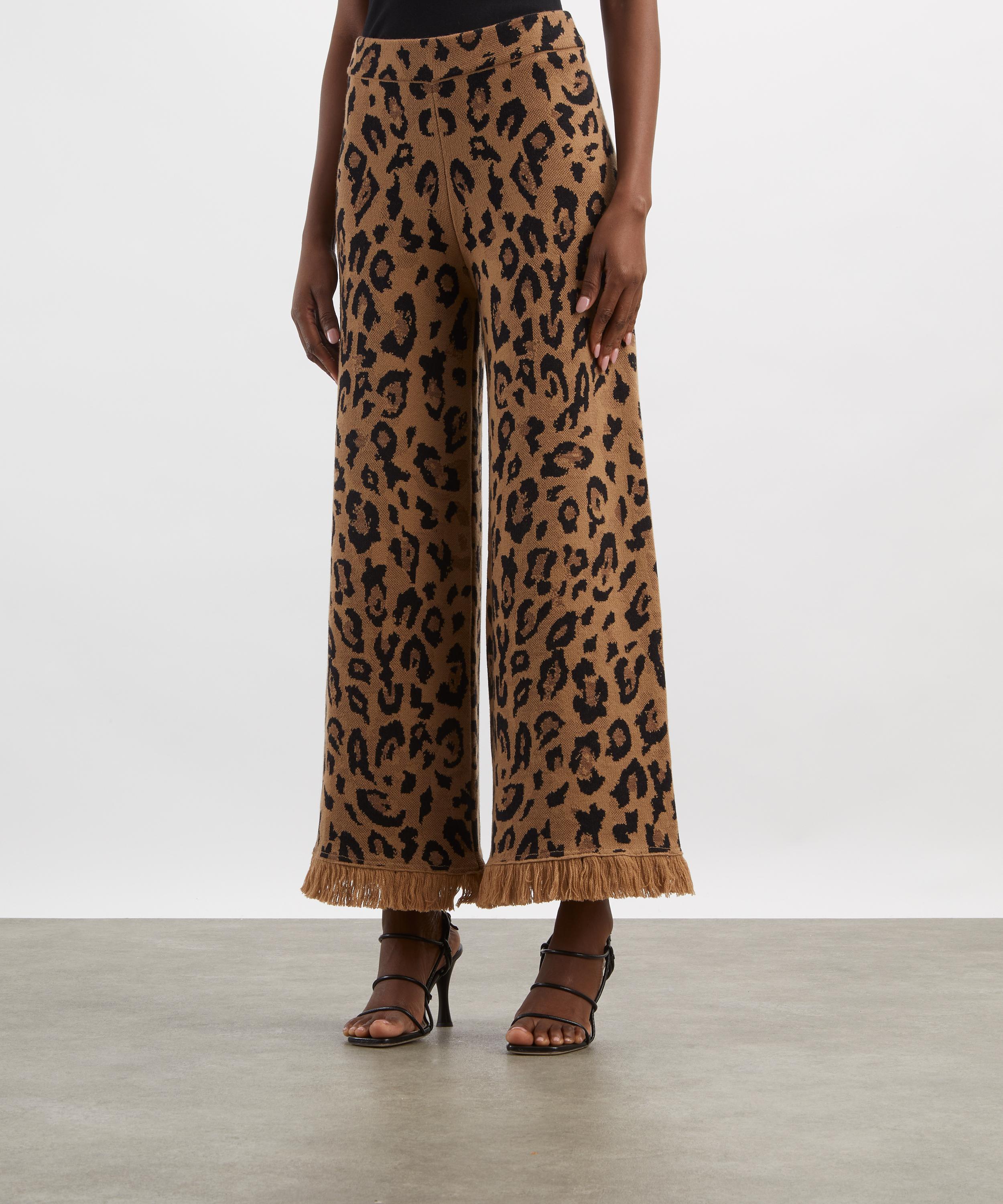 Hayley Menzies - Cosmic Cat Knitted Trousers&nbsp; image number 2