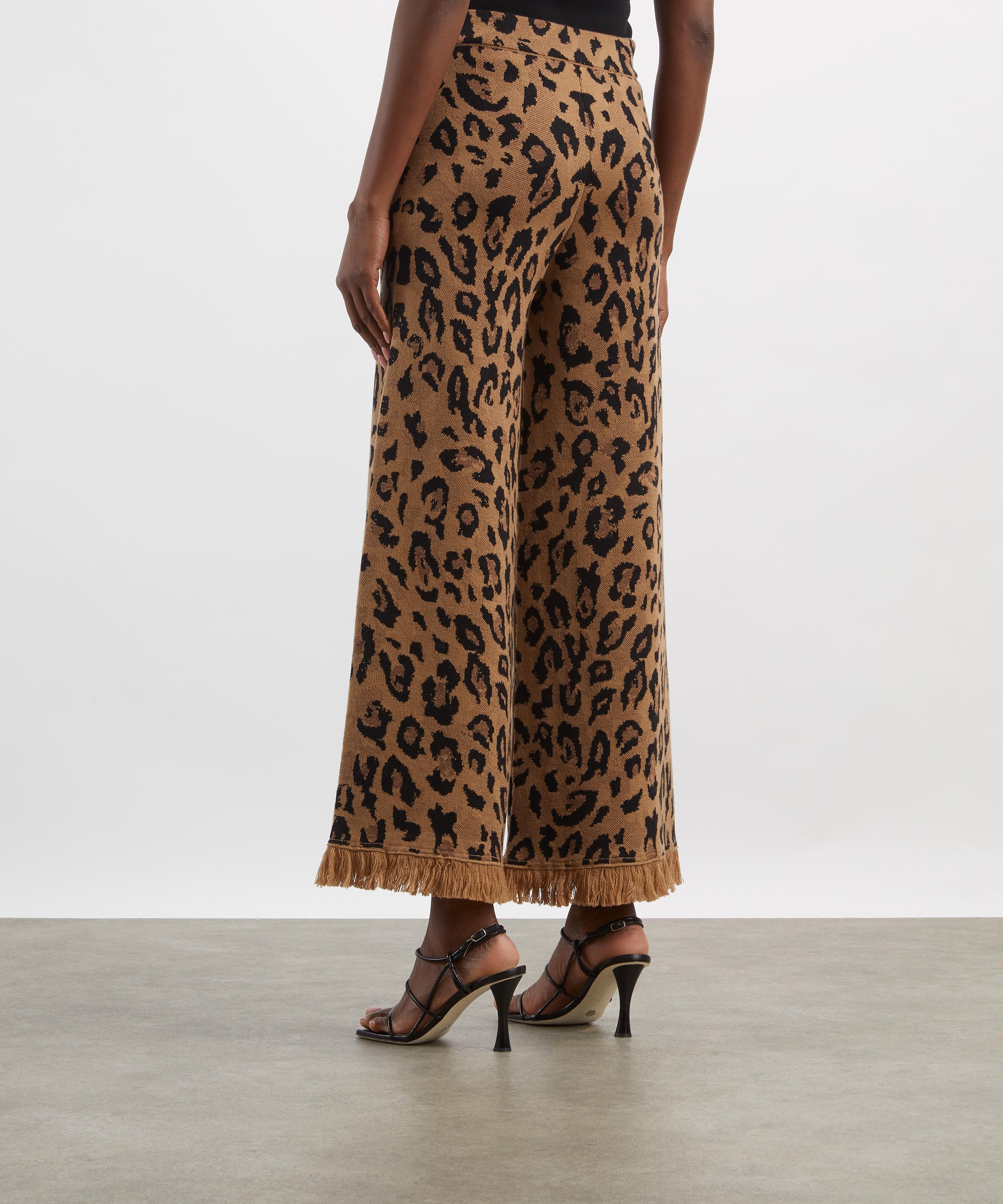 Hayley Menzies - Cosmic Cat Knitted Trousers&nbsp; image number 3