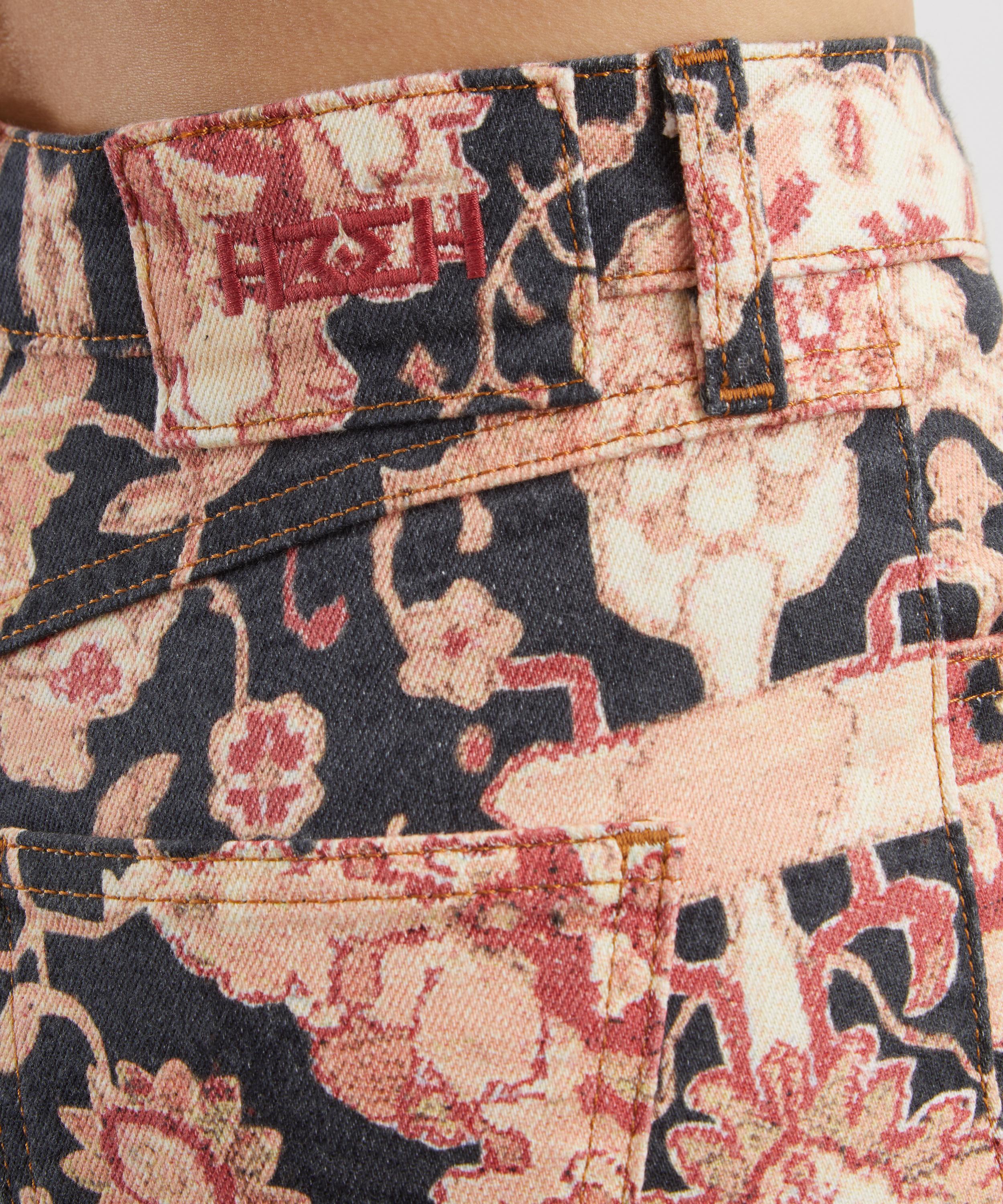 Hayley Menzies - Black Desert Loom Flare Jeans image number 4