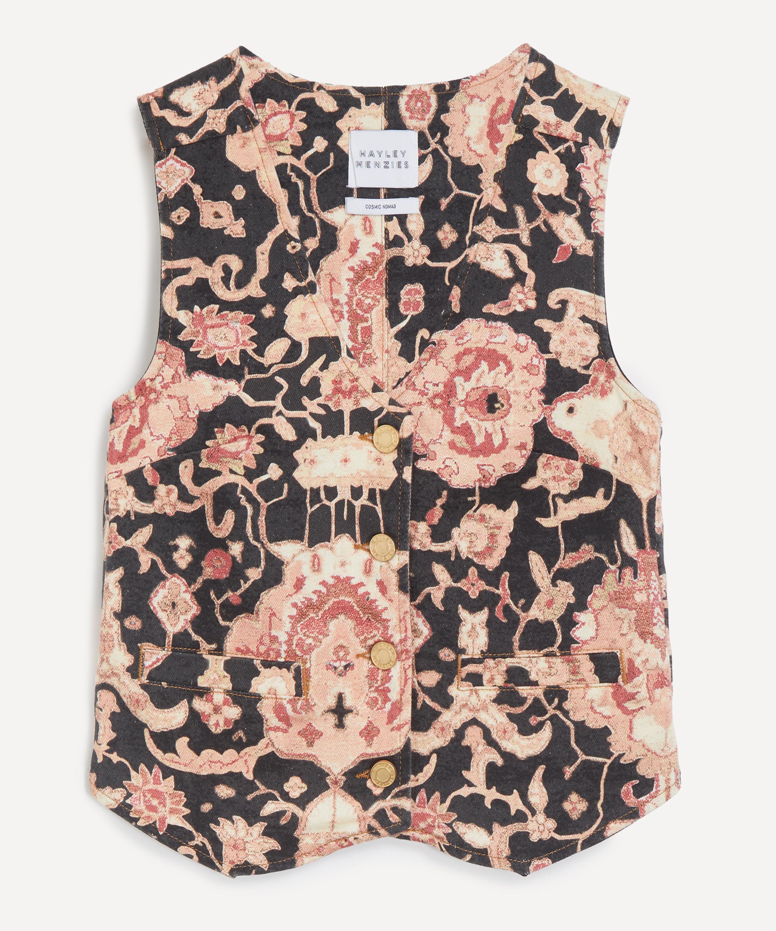 Hayley Menzies - Black Desert Loom Waistcoat