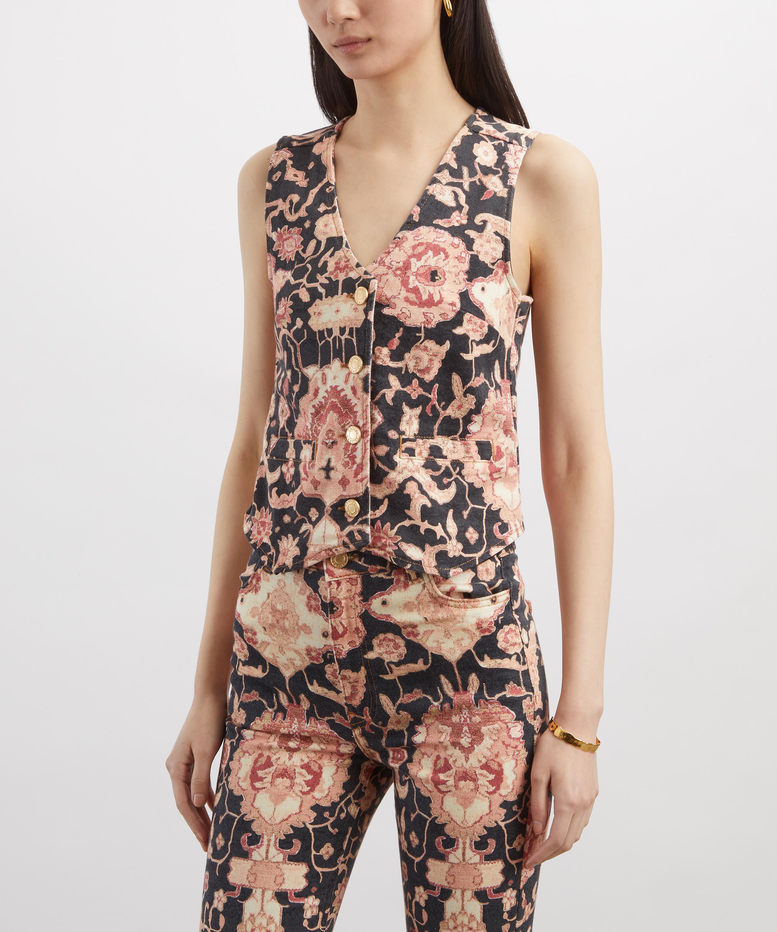 Hayley Menzies - Black Desert Loom Waistcoat image number 2