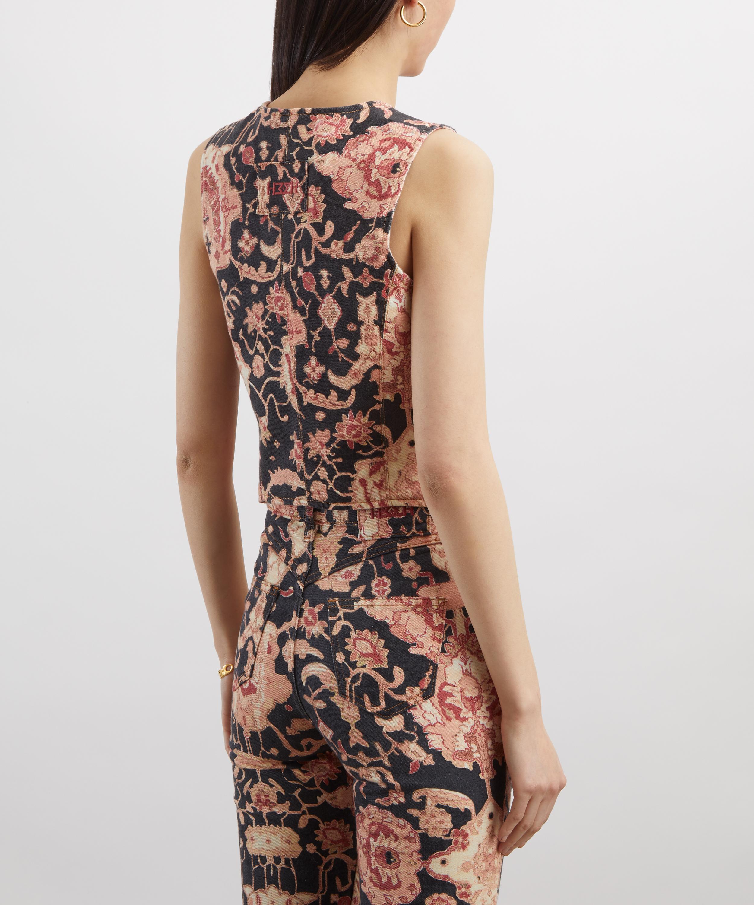 Hayley Menzies - Black Desert Loom Waistcoat image number 3