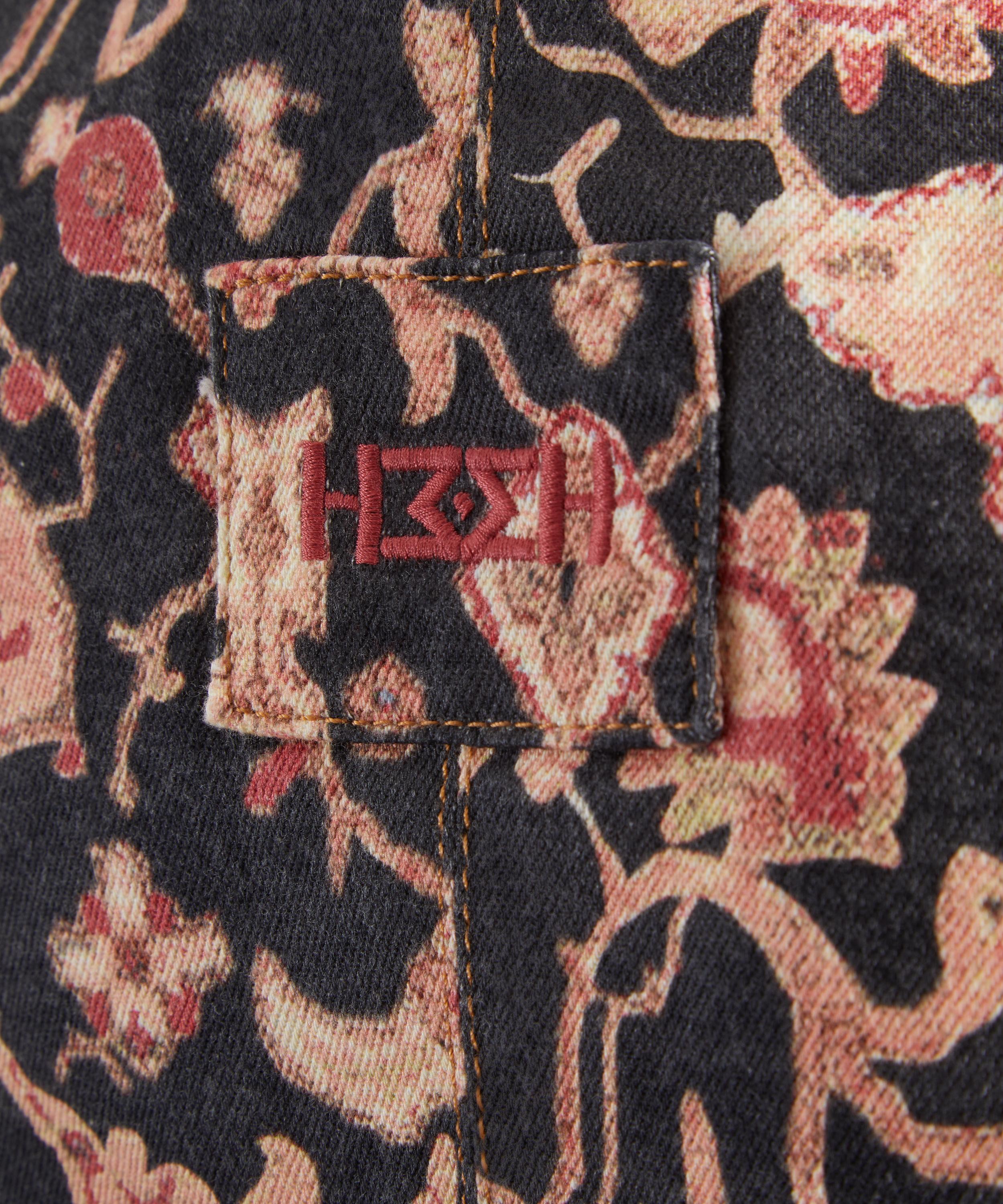 Hayley Menzies - Black Desert Loom Waistcoat image number 4