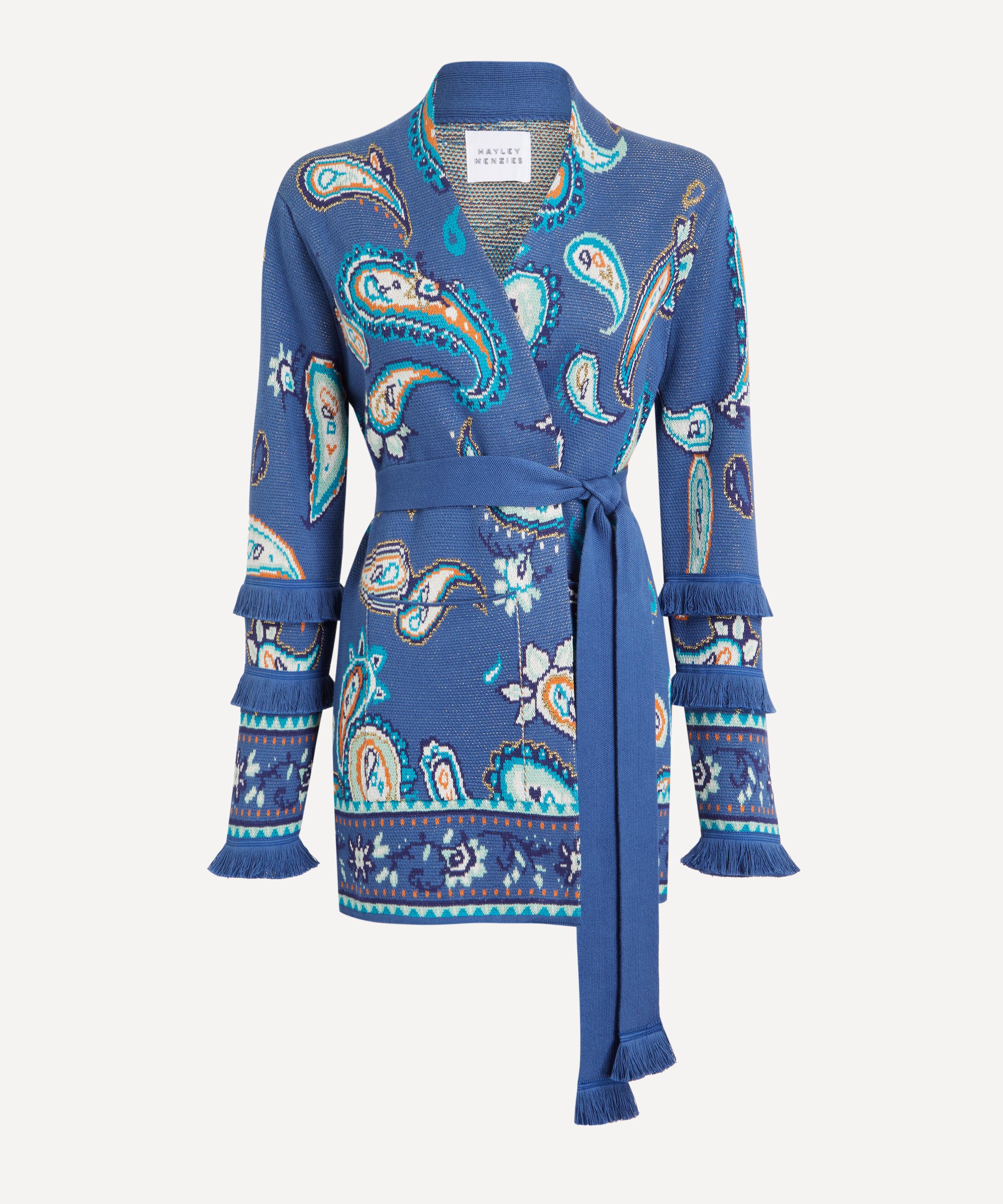 Hayley Menzies - Jimi Blue Cardigan