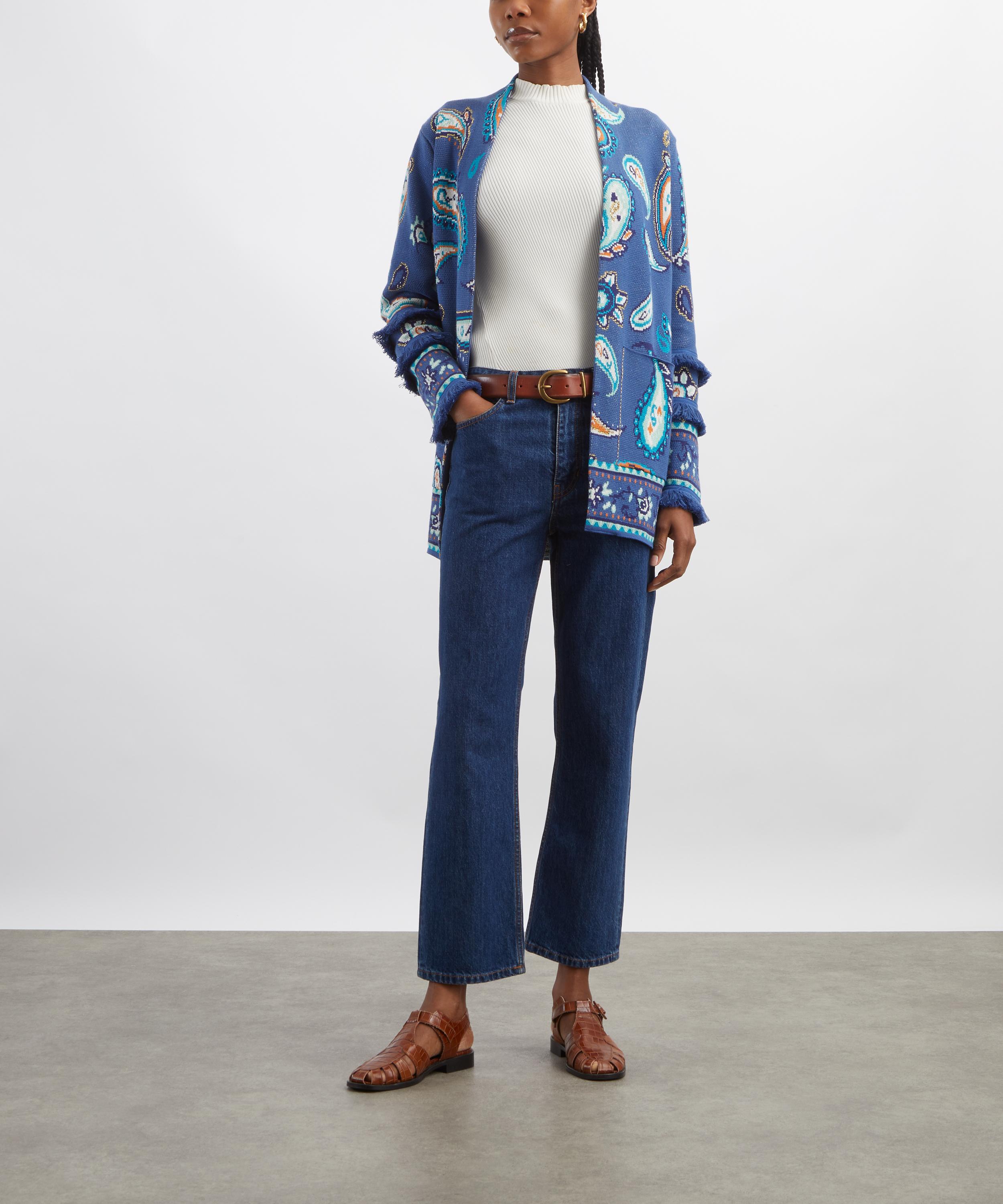 Hayley Menzies - Jimi Blue Cardigan image number 1
