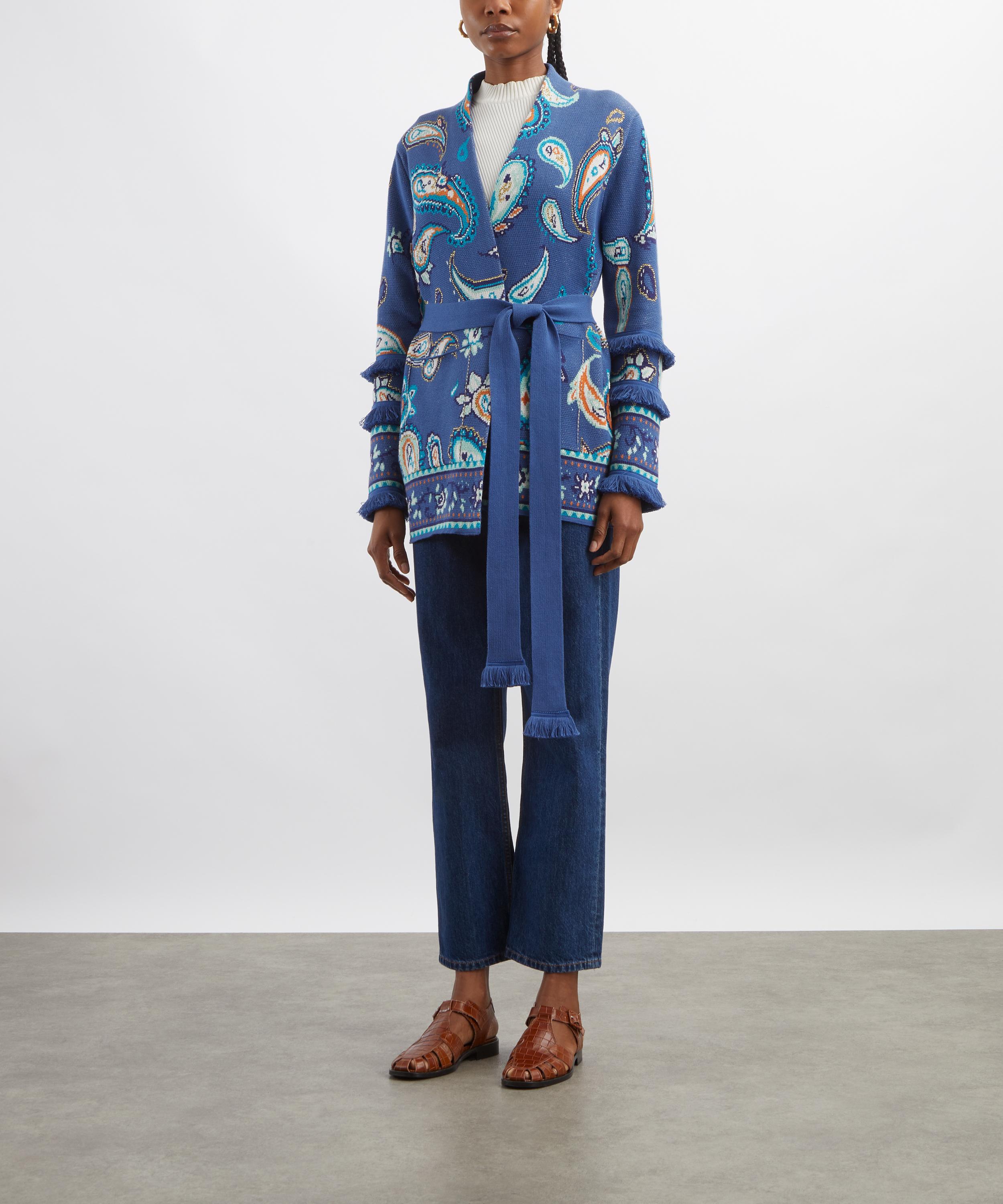 Hayley Menzies - Jimi Blue Cardigan image number 2