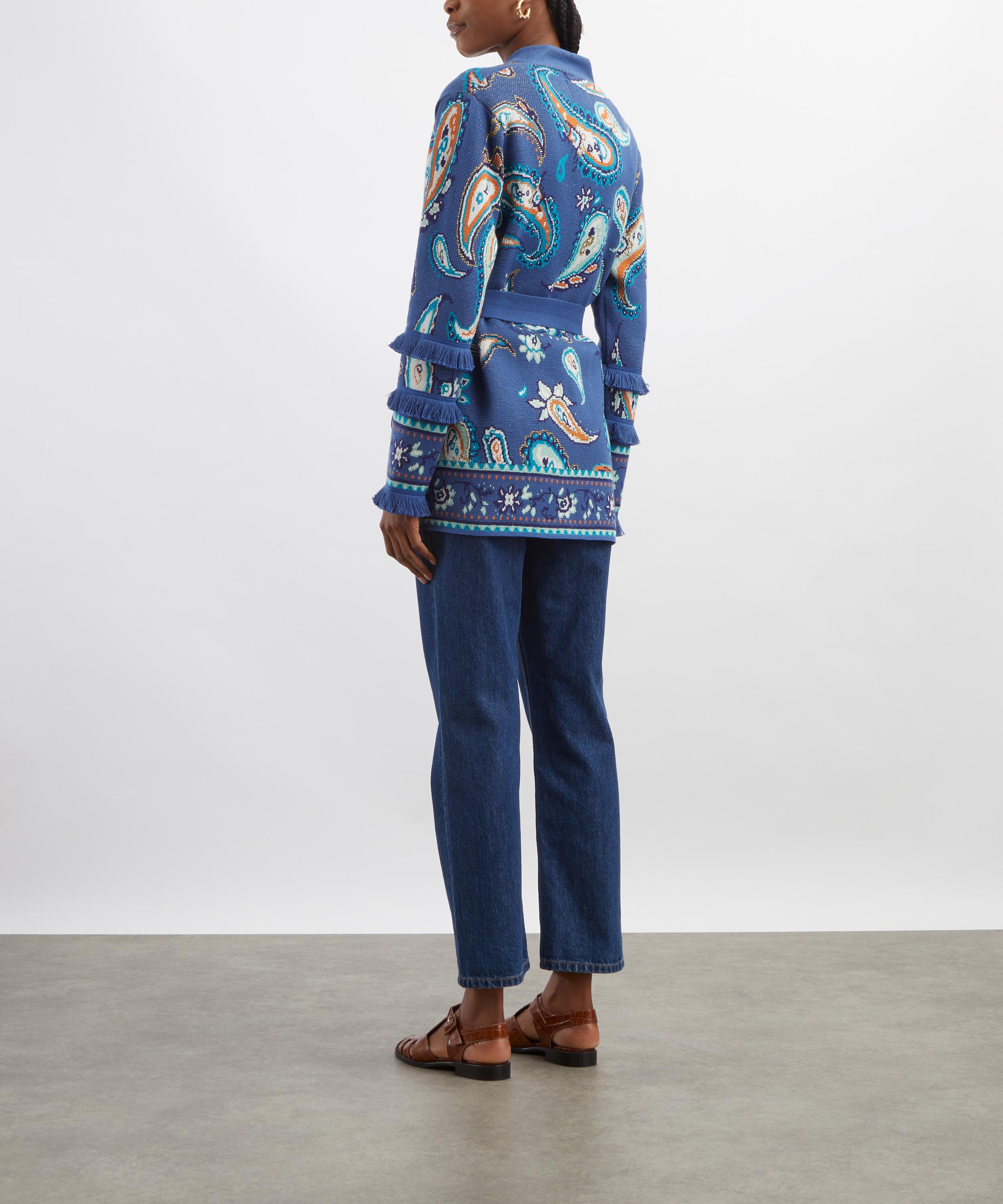Hayley Menzies - Jimi Blue Cardigan image number 3