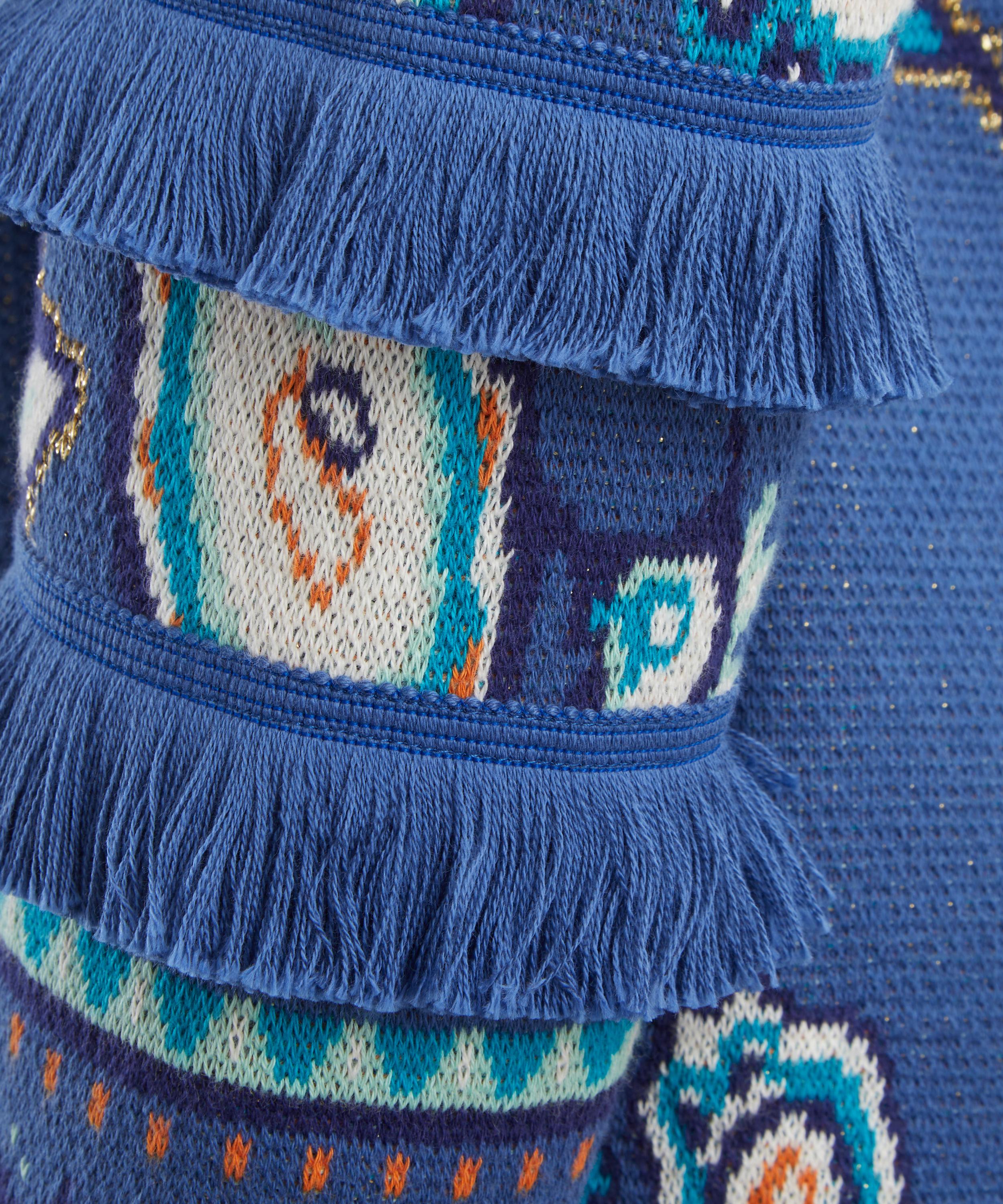 Hayley Menzies - Jimi Blue Cardigan image number 4