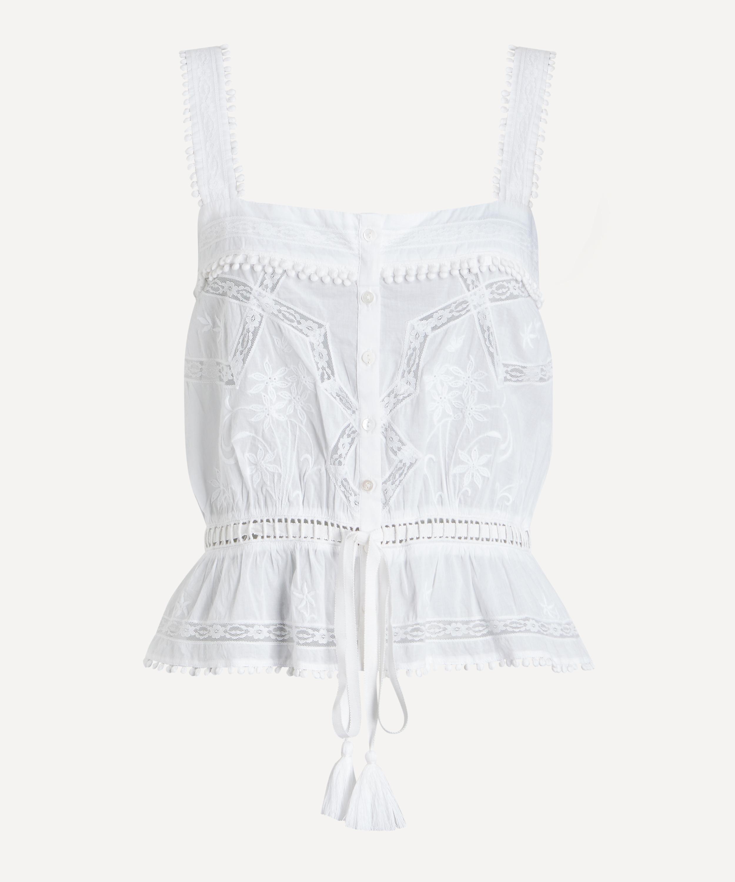 Hayley Menzies - Gene White Cami Top