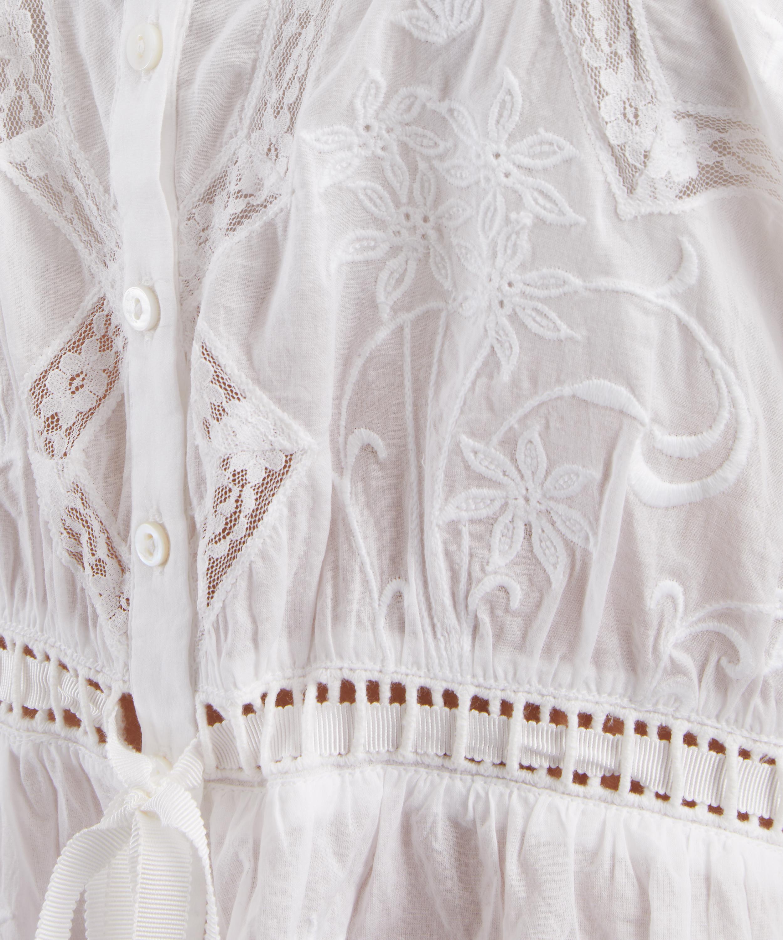 Hayley Menzies - Gene White Cami Top image number 4