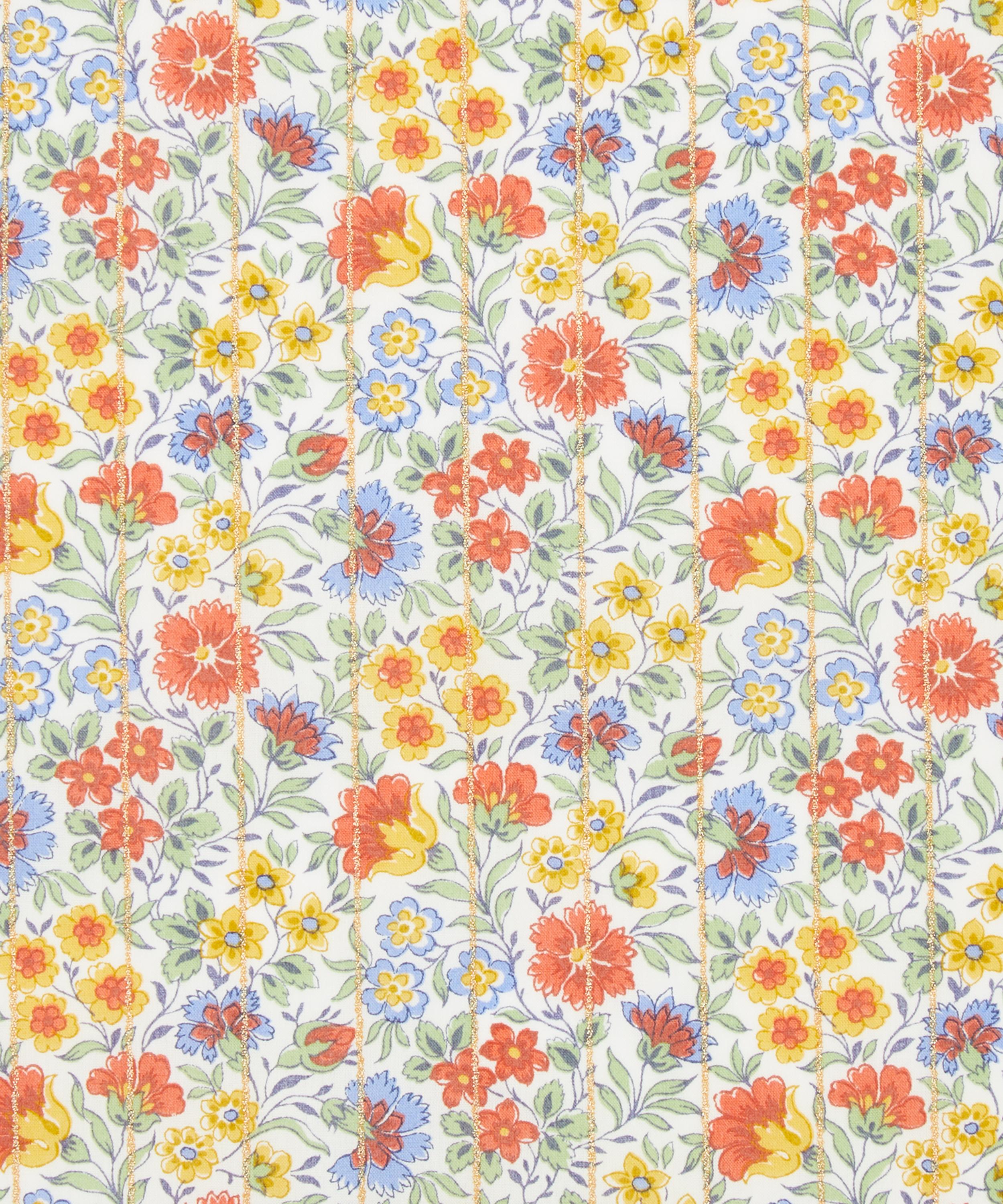 Liberty Fabrics - Carnation Garden Tana Lawn&trade; Cotton