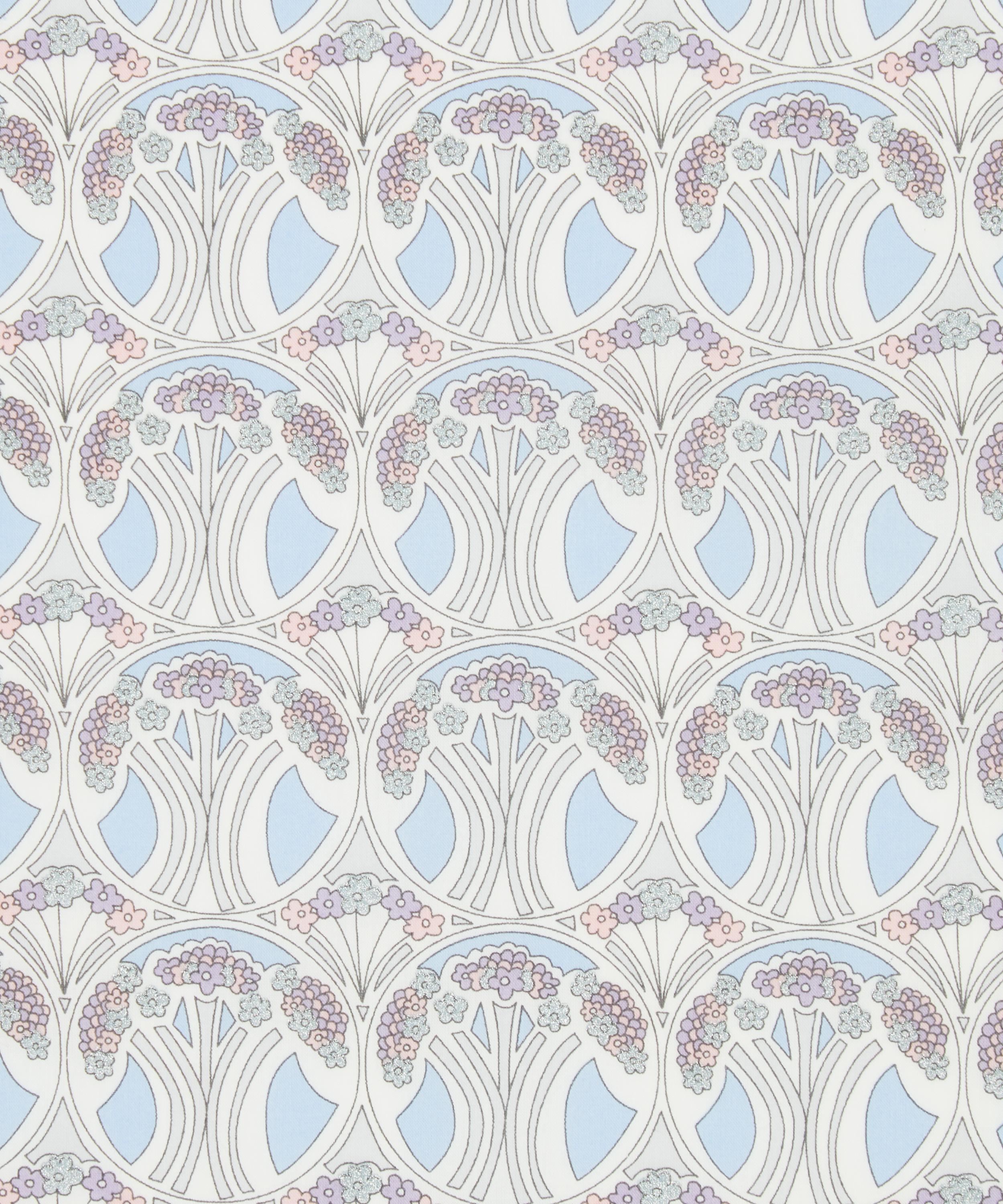 Liberty Fabrics - Mauverina Tana Lawn&trade; Cotton