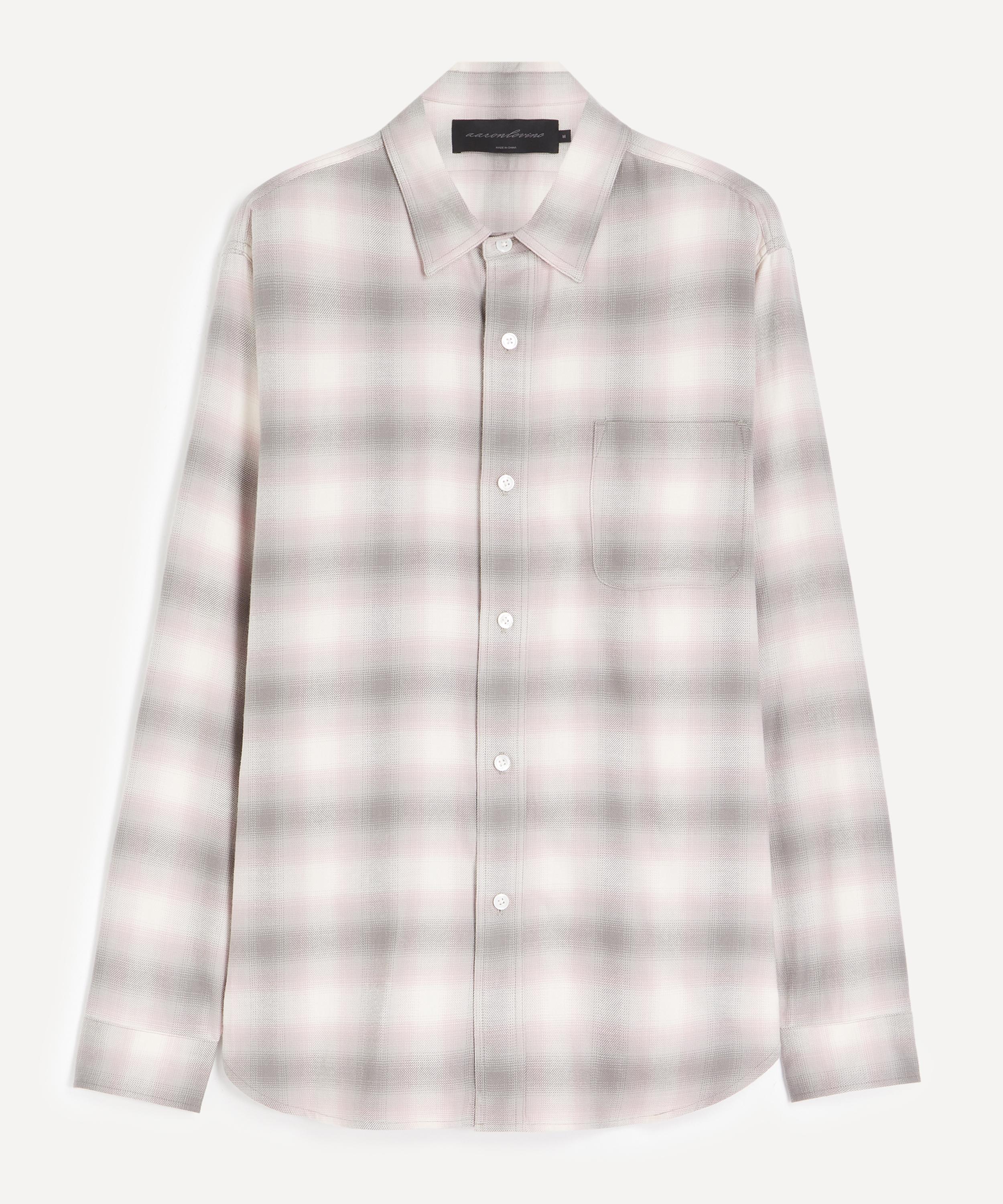 Aaron Levine - Shadow Flannel Shirt