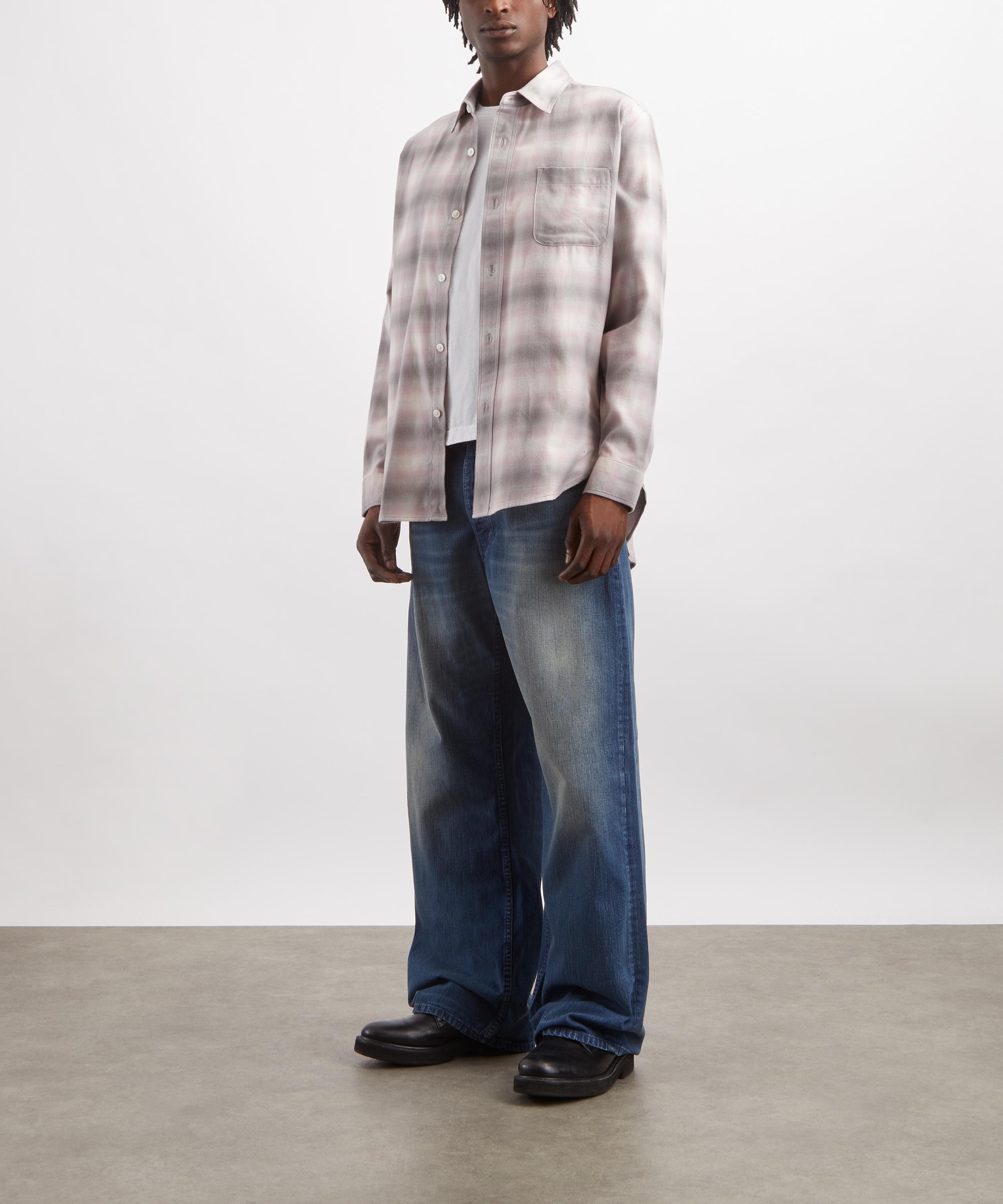 Aaron Levine - Shadow Flannel Shirt image number 1