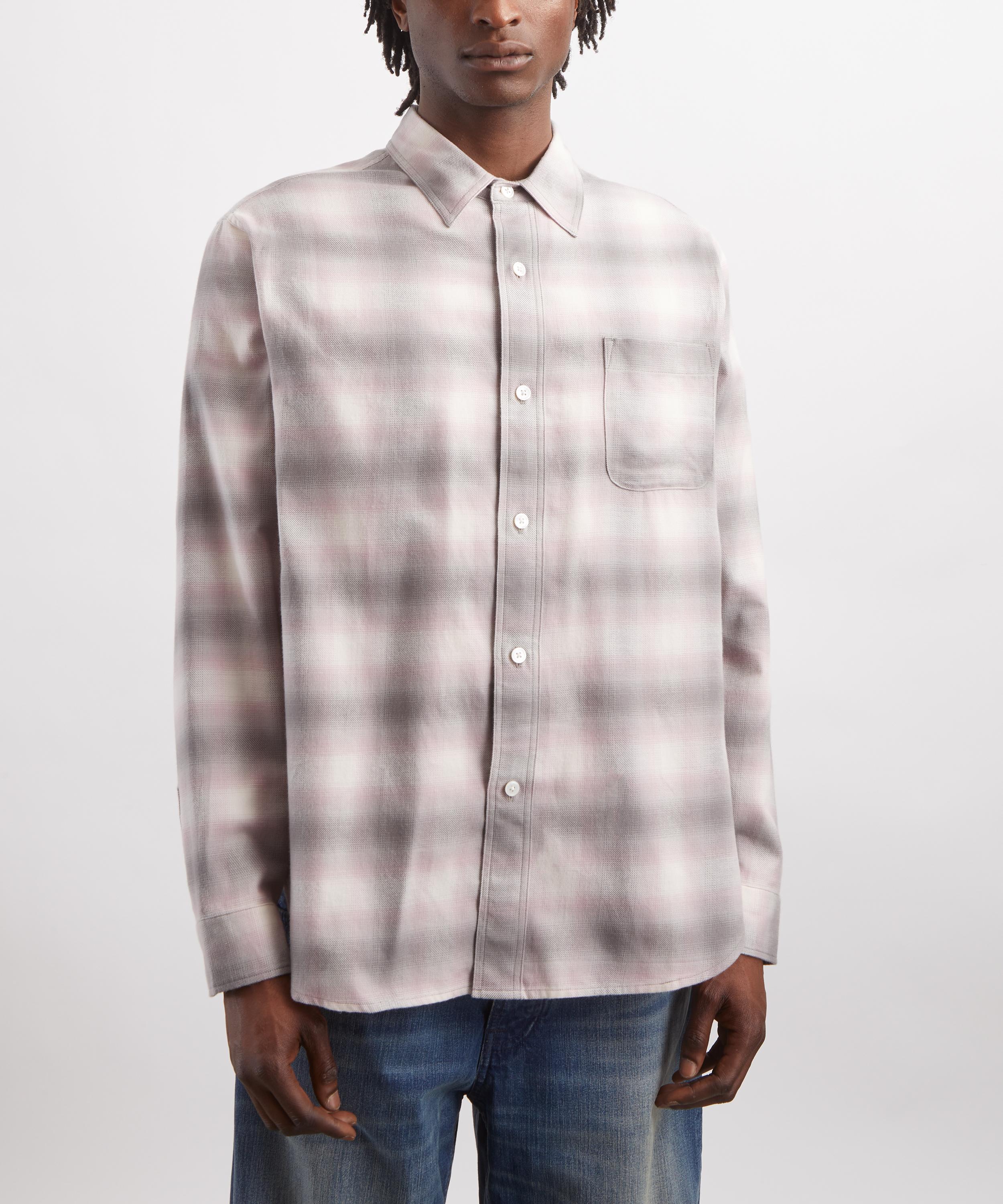Aaron Levine - Shadow Flannel Shirt image number 2
