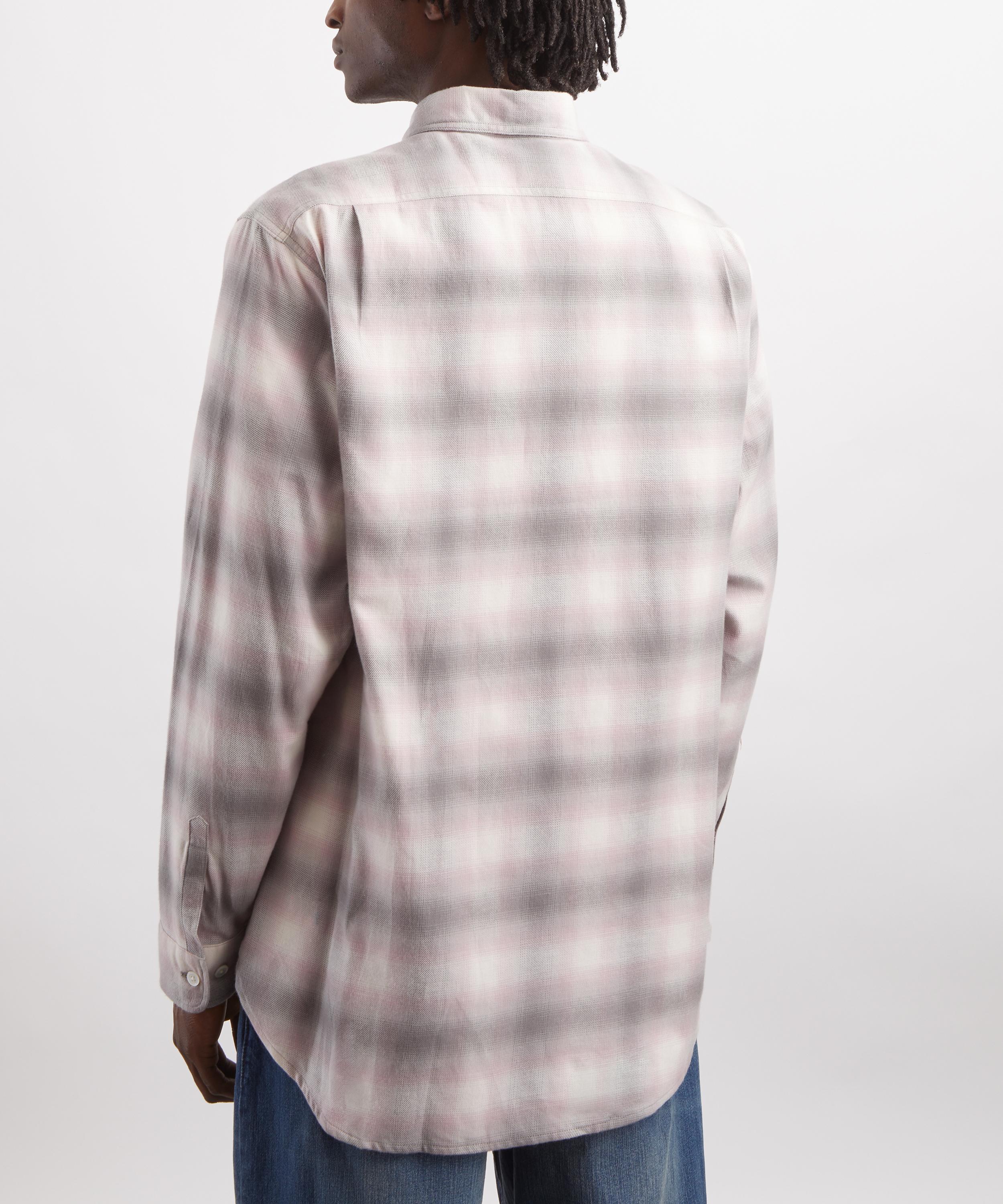 Aaron Levine - Shadow Flannel Shirt image number 3