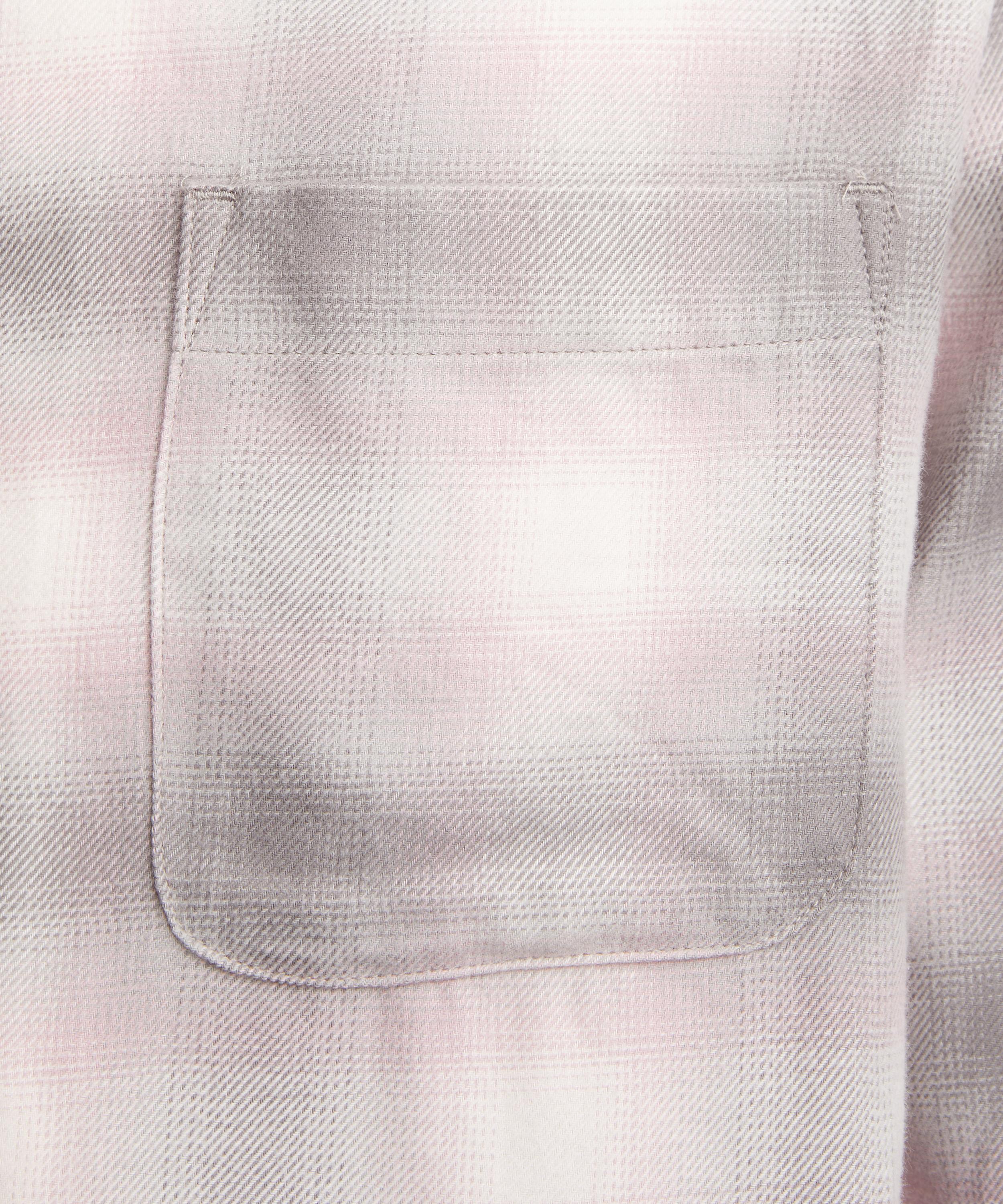 Aaron Levine - Shadow Flannel Shirt image number 4