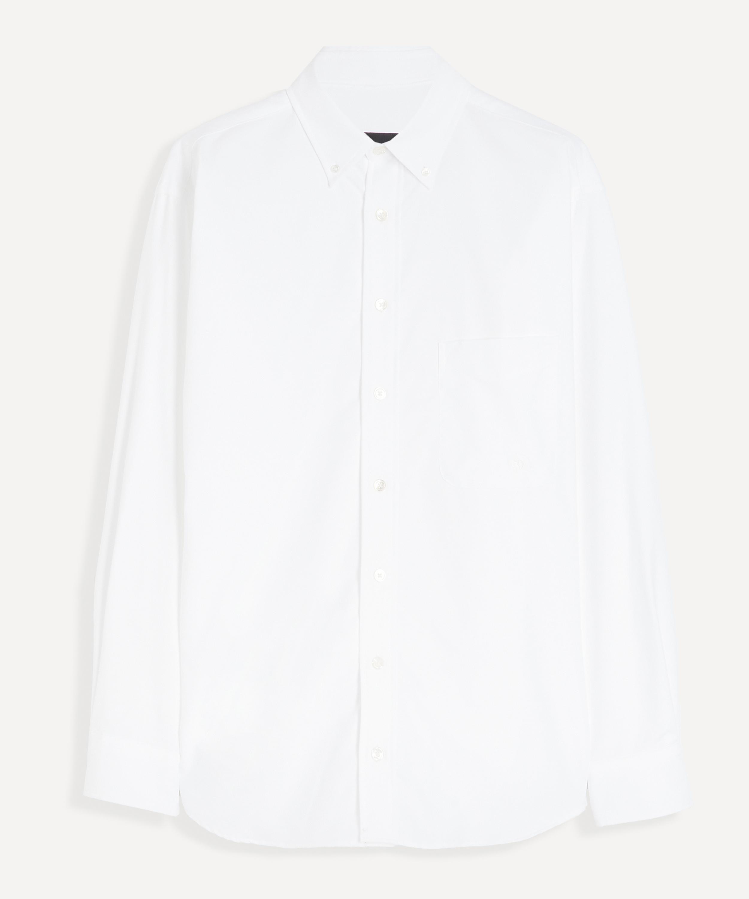 Aaron Levine - Oxford Relaxed Button-Down Shirt in Sky Blue