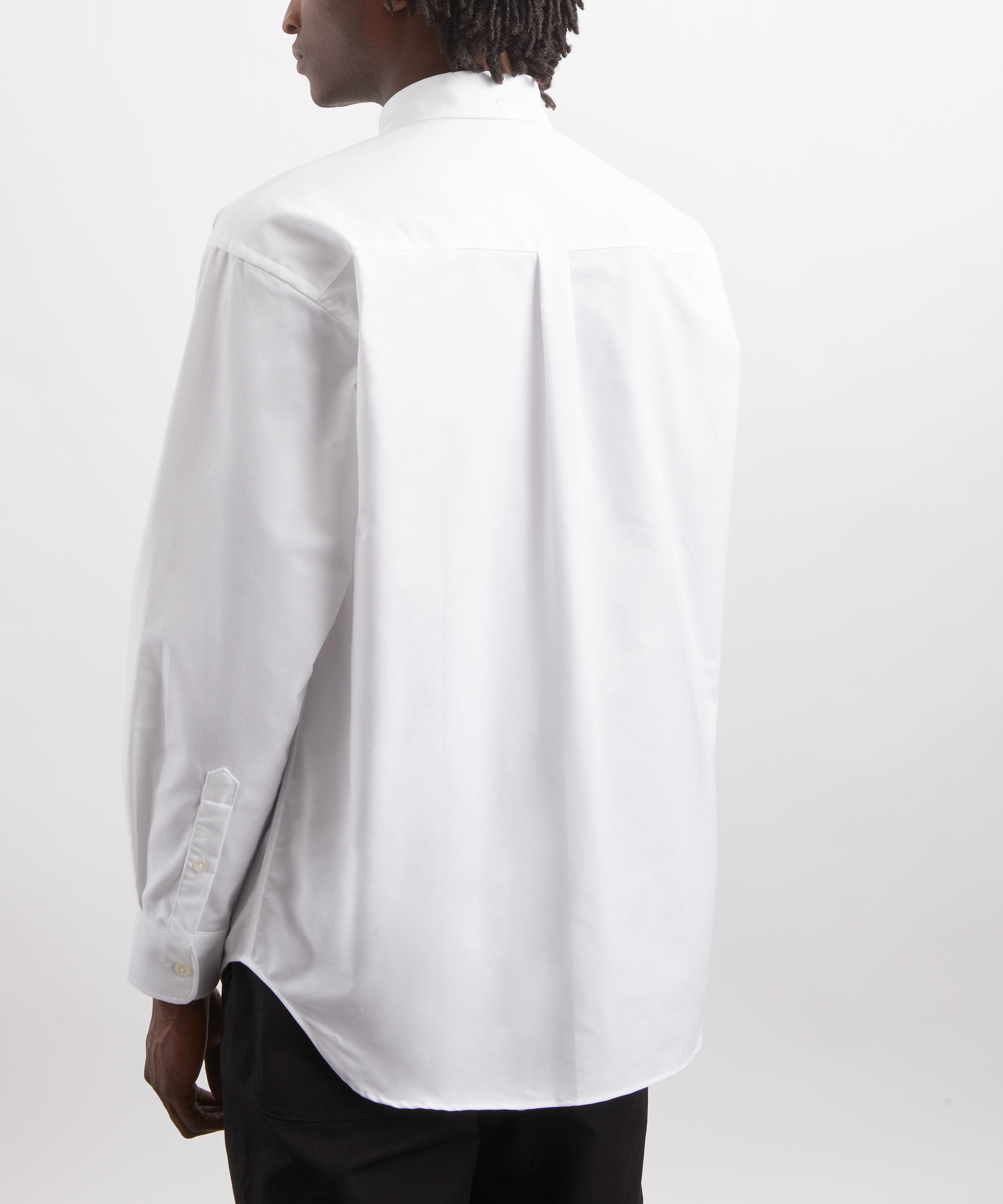 Aaron Levine - Oxford Relaxed Button-Down Shirt in Sky Blue image number 3