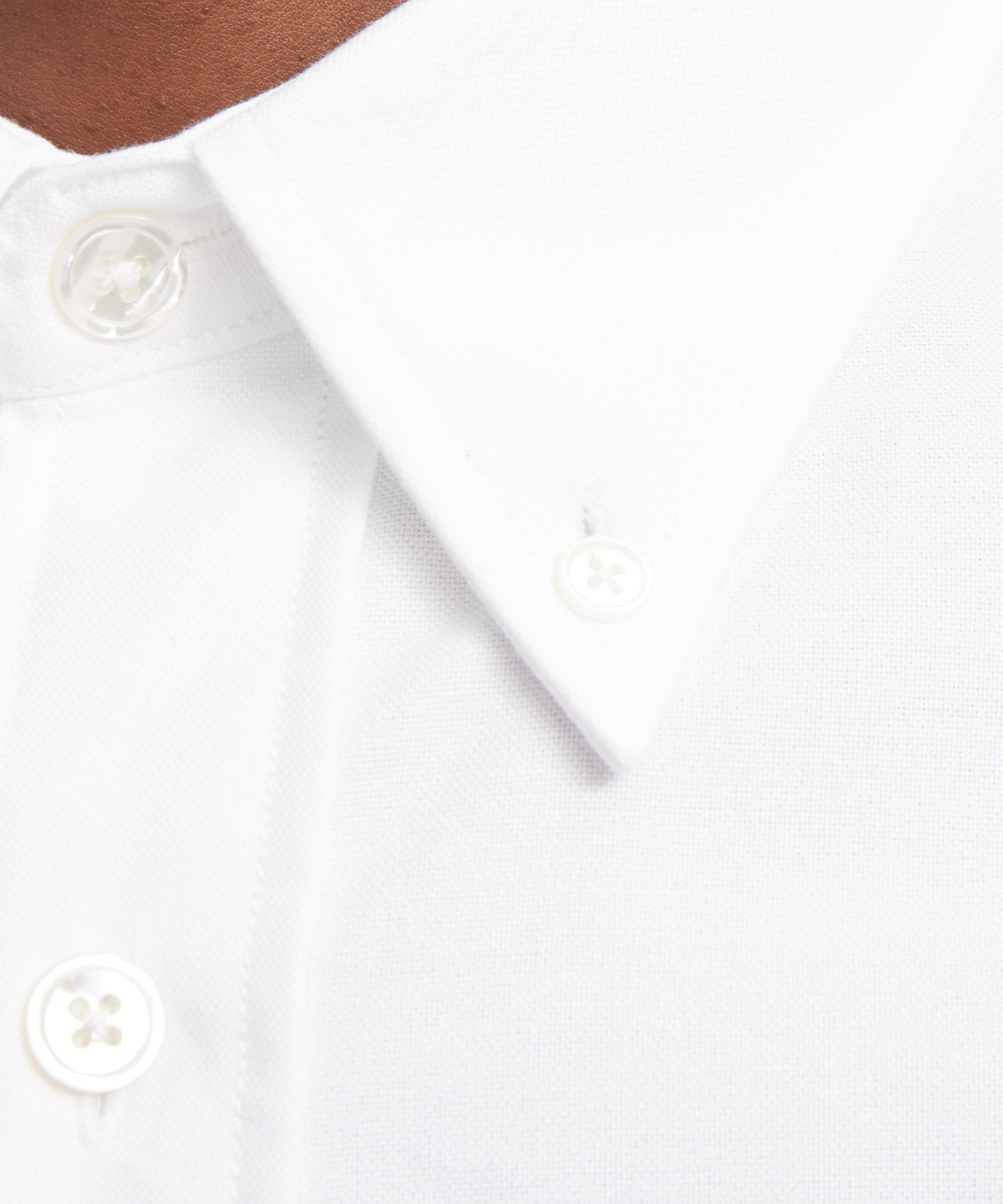 Aaron Levine - Oxford Relaxed Button-Down Shirt in Sky Blue image number 4