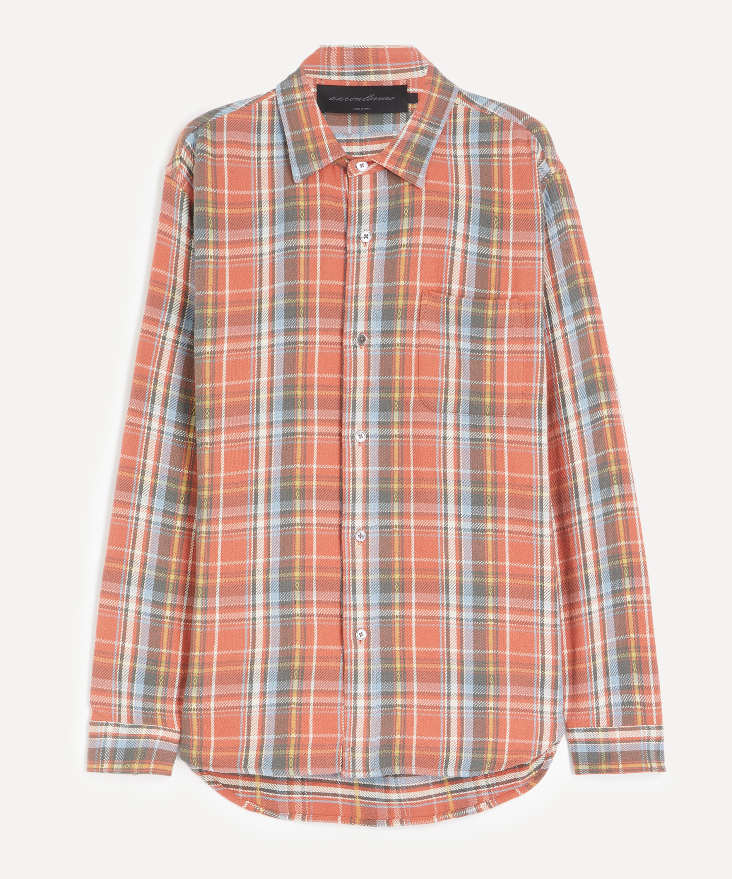 Aaron Levine - Sunburn Flannel Shirt