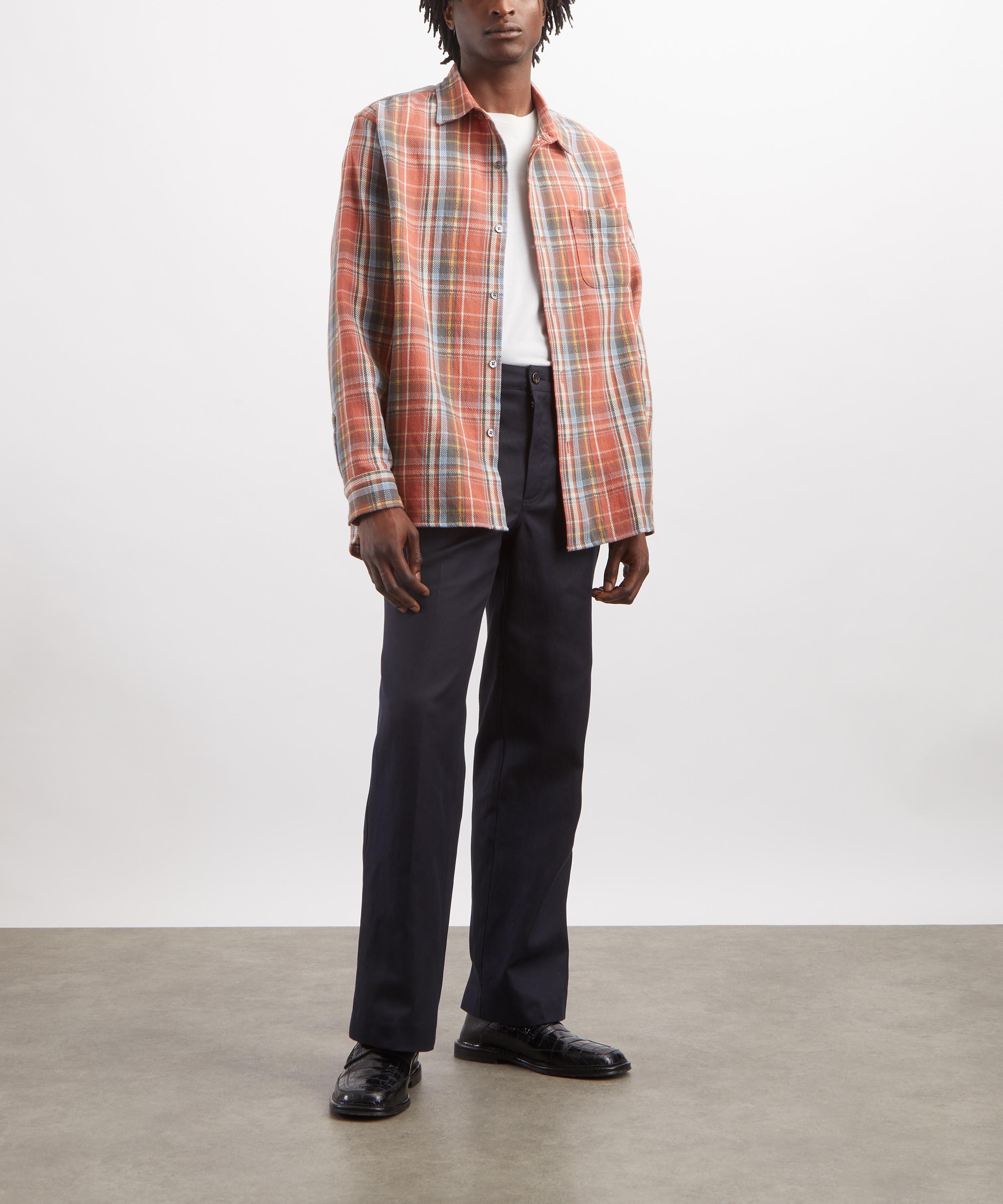 Aaron Levine - Sunburn Flannel Shirt image number 1