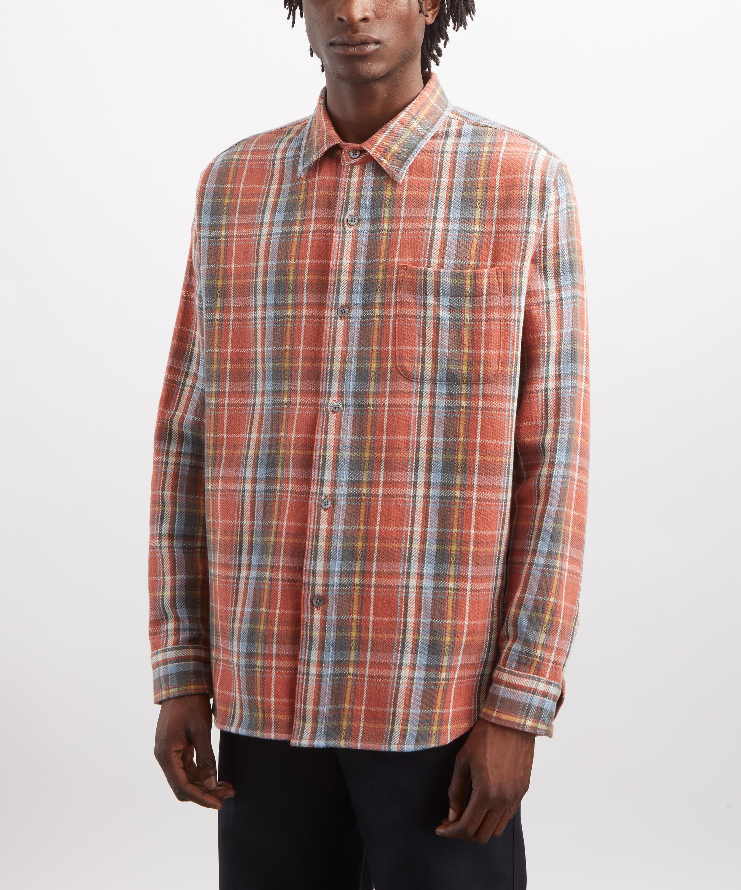 Aaron Levine - Sunburn Flannel Shirt image number 2