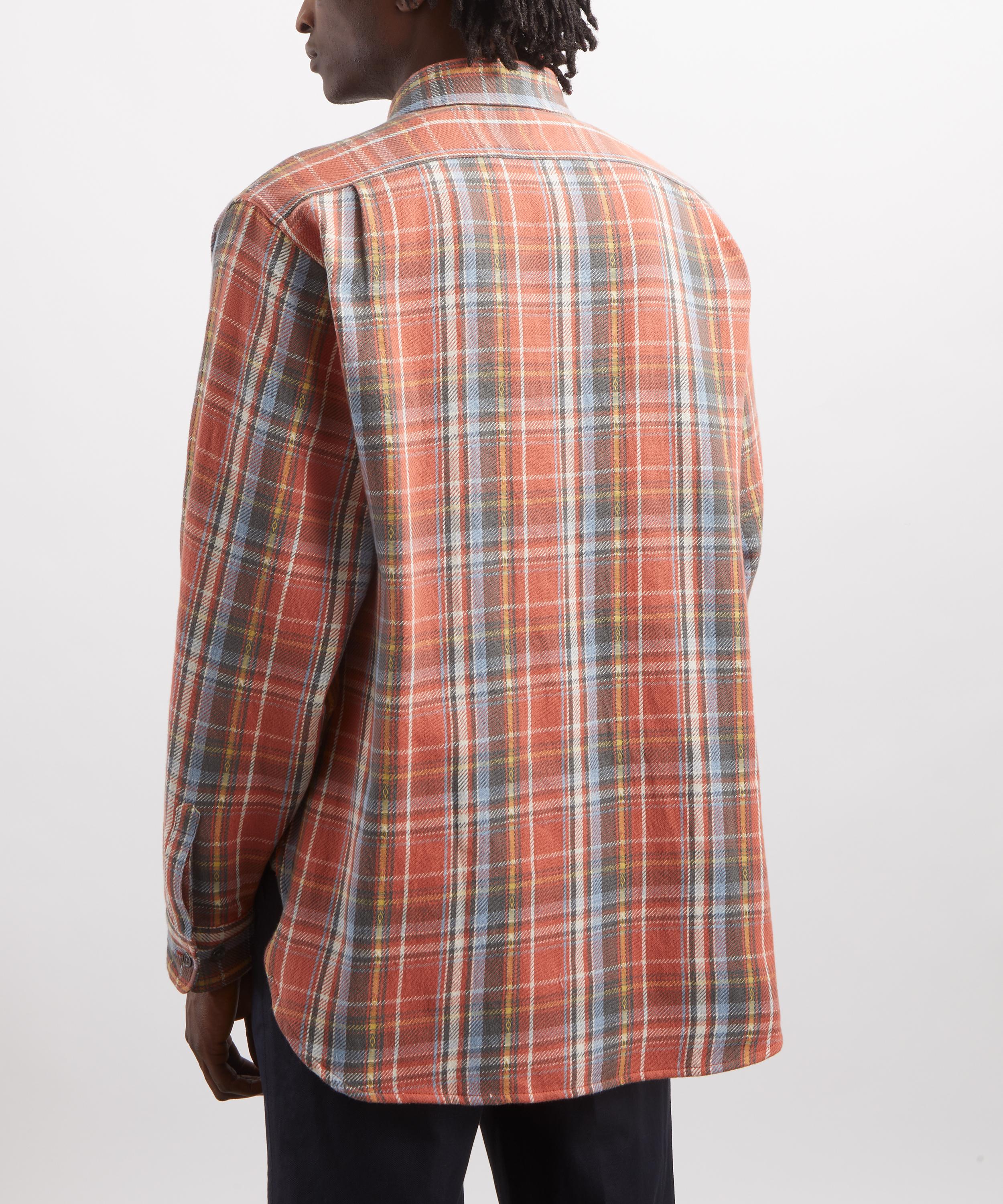 Aaron Levine - Sunburn Flannel Shirt image number 3