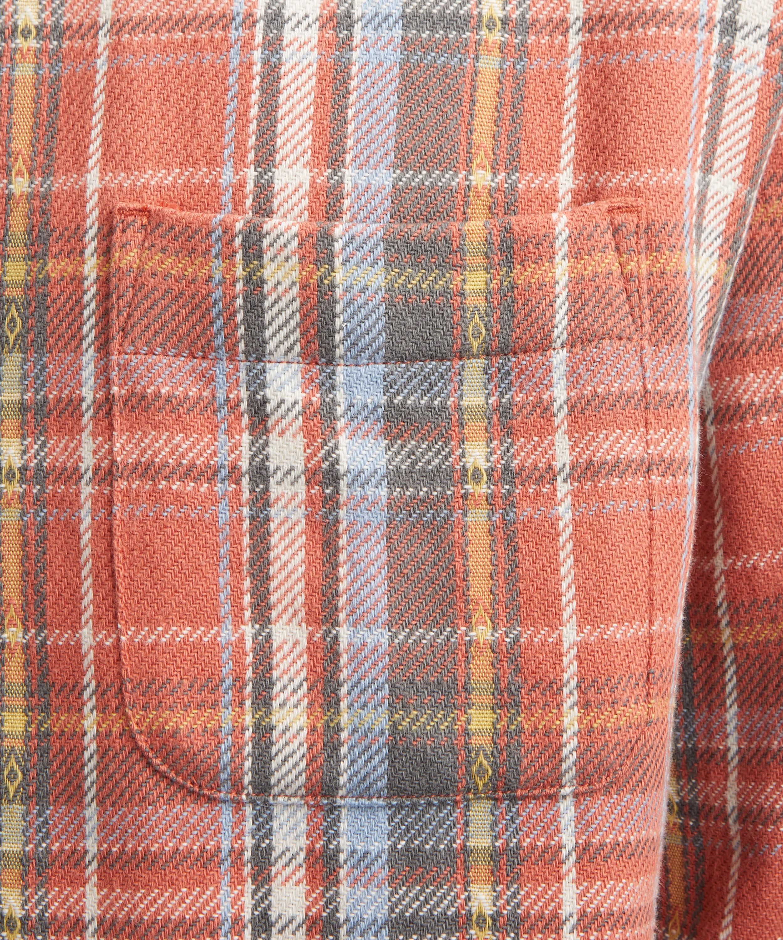 Aaron Levine - Sunburn Flannel Shirt image number 4
