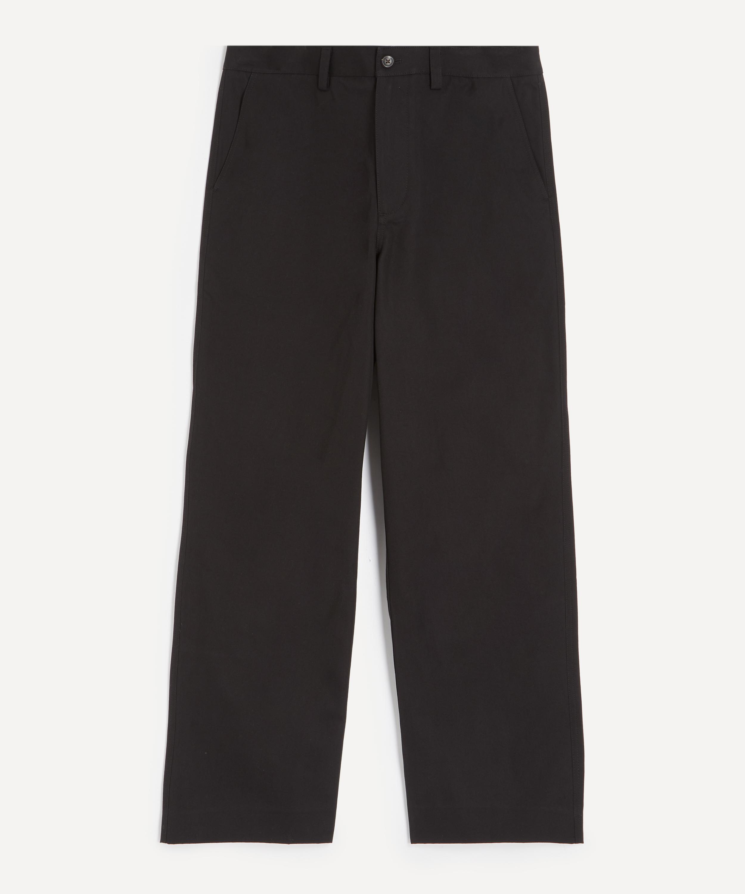 Aaron Levine - Black Workwear Trousers