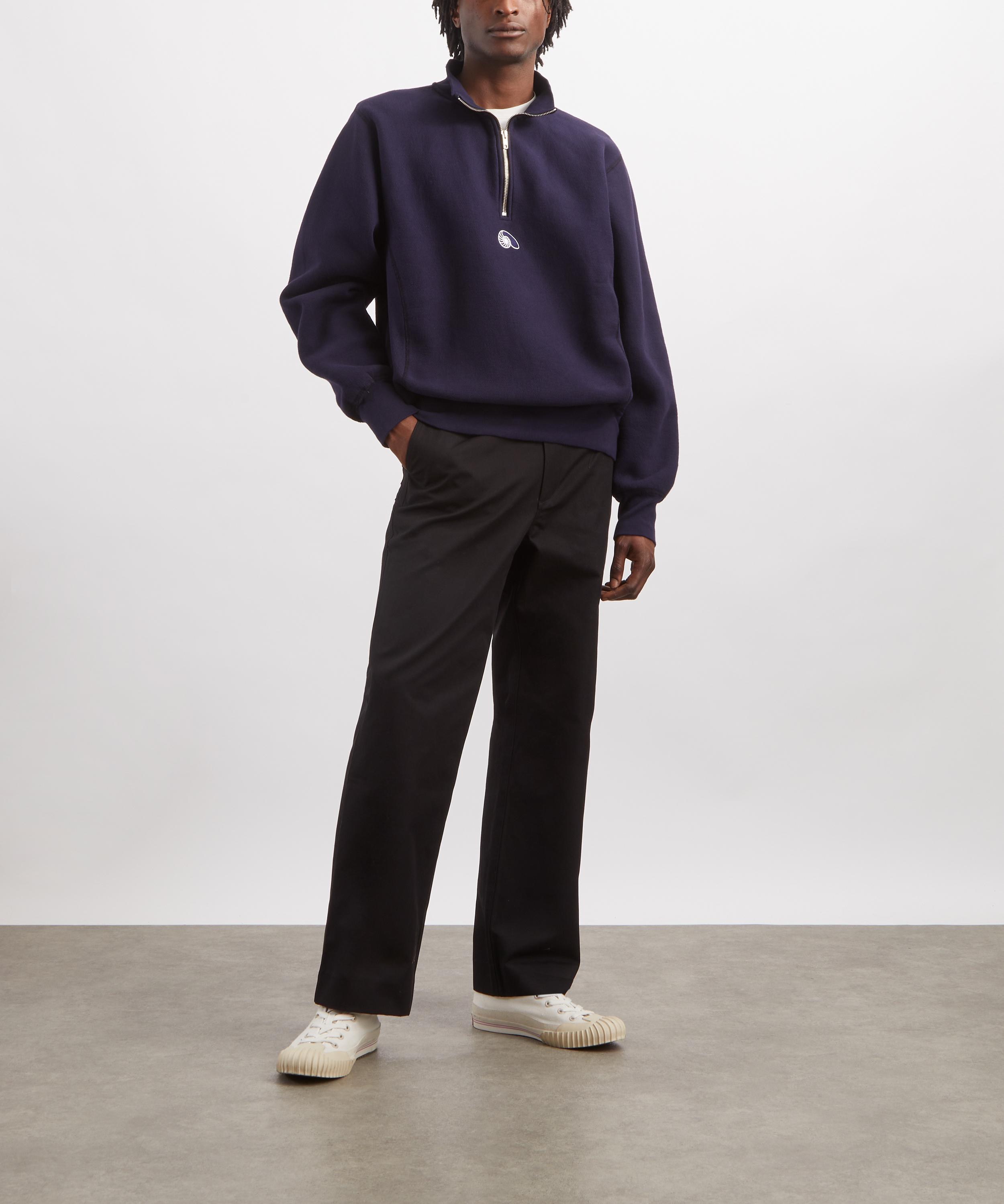 Aaron Levine - Black Workwear Trousers image number 1