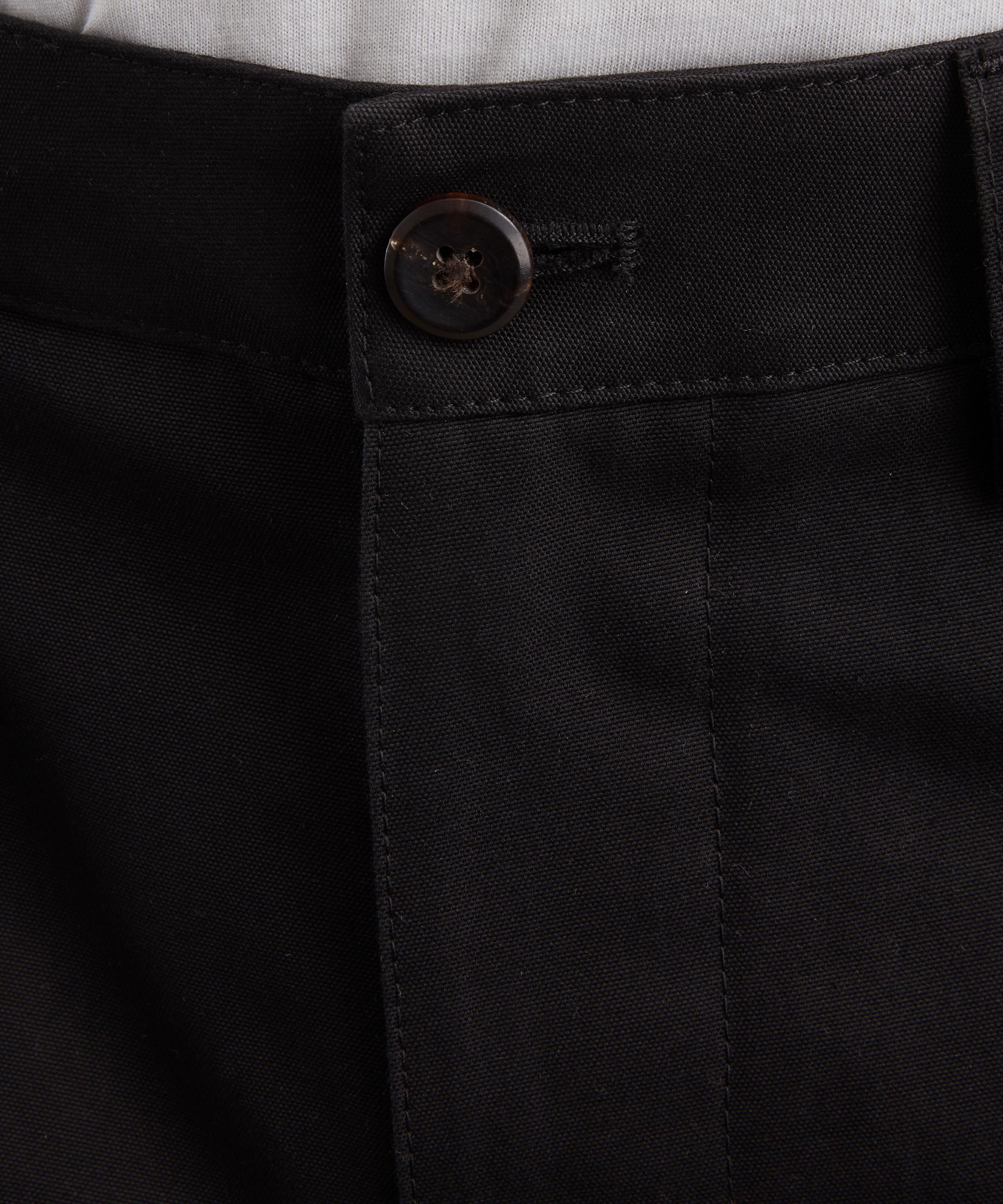 Aaron Levine - Black Workwear Trousers image number 4