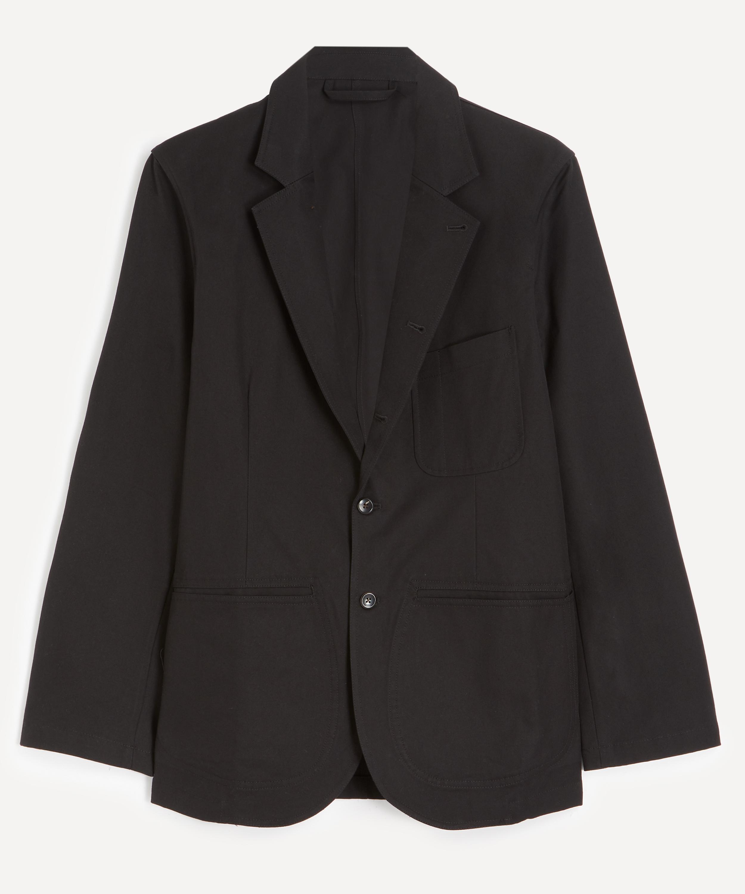 Aaron Levine - Black Workwear Suit Jacket