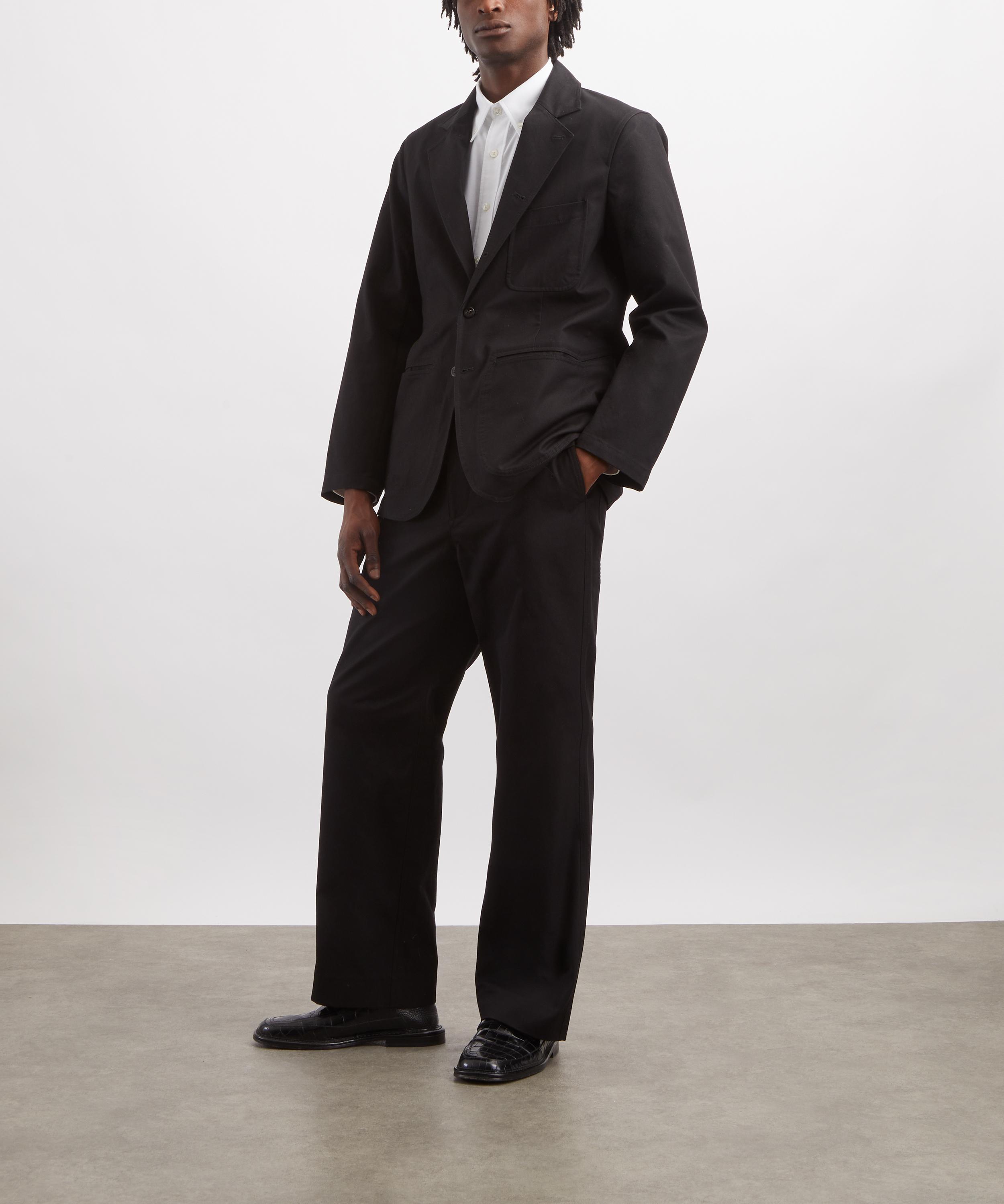 Aaron Levine - Black Workwear Suit Jacket image number 1