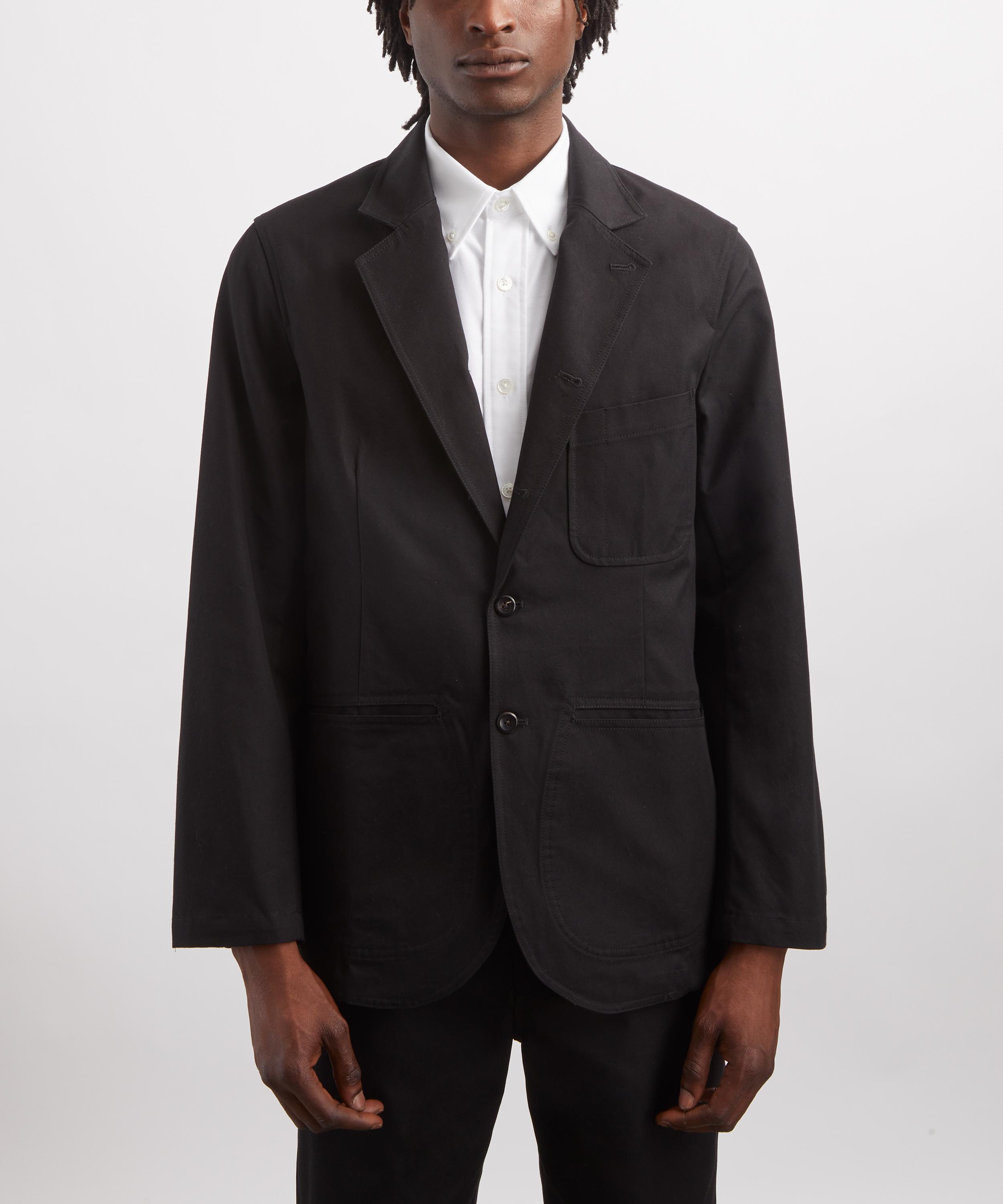 Aaron Levine - Black Workwear Suit Jacket image number 2