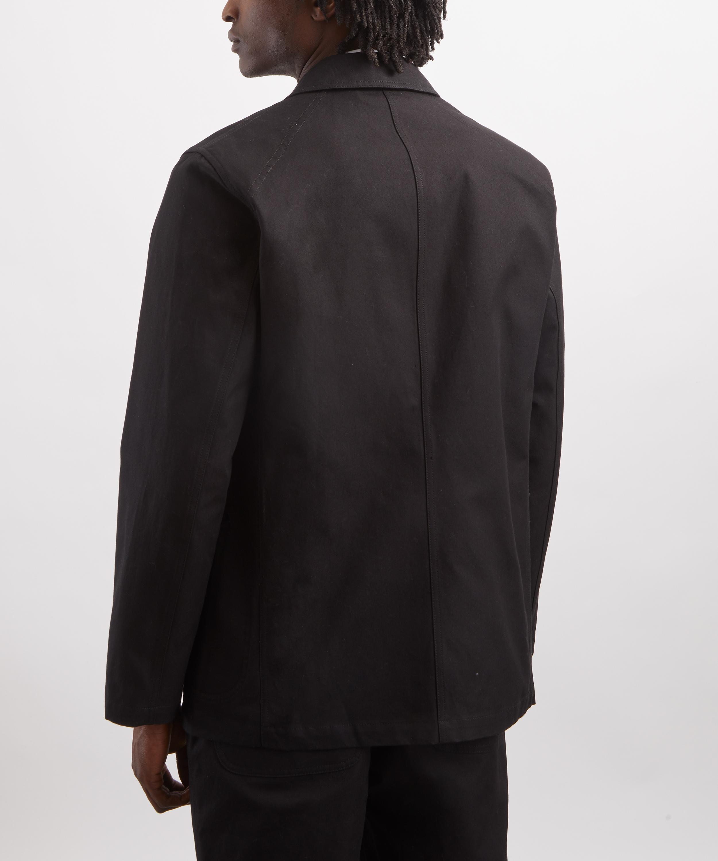 Aaron Levine - Black Workwear Suit Jacket image number 3