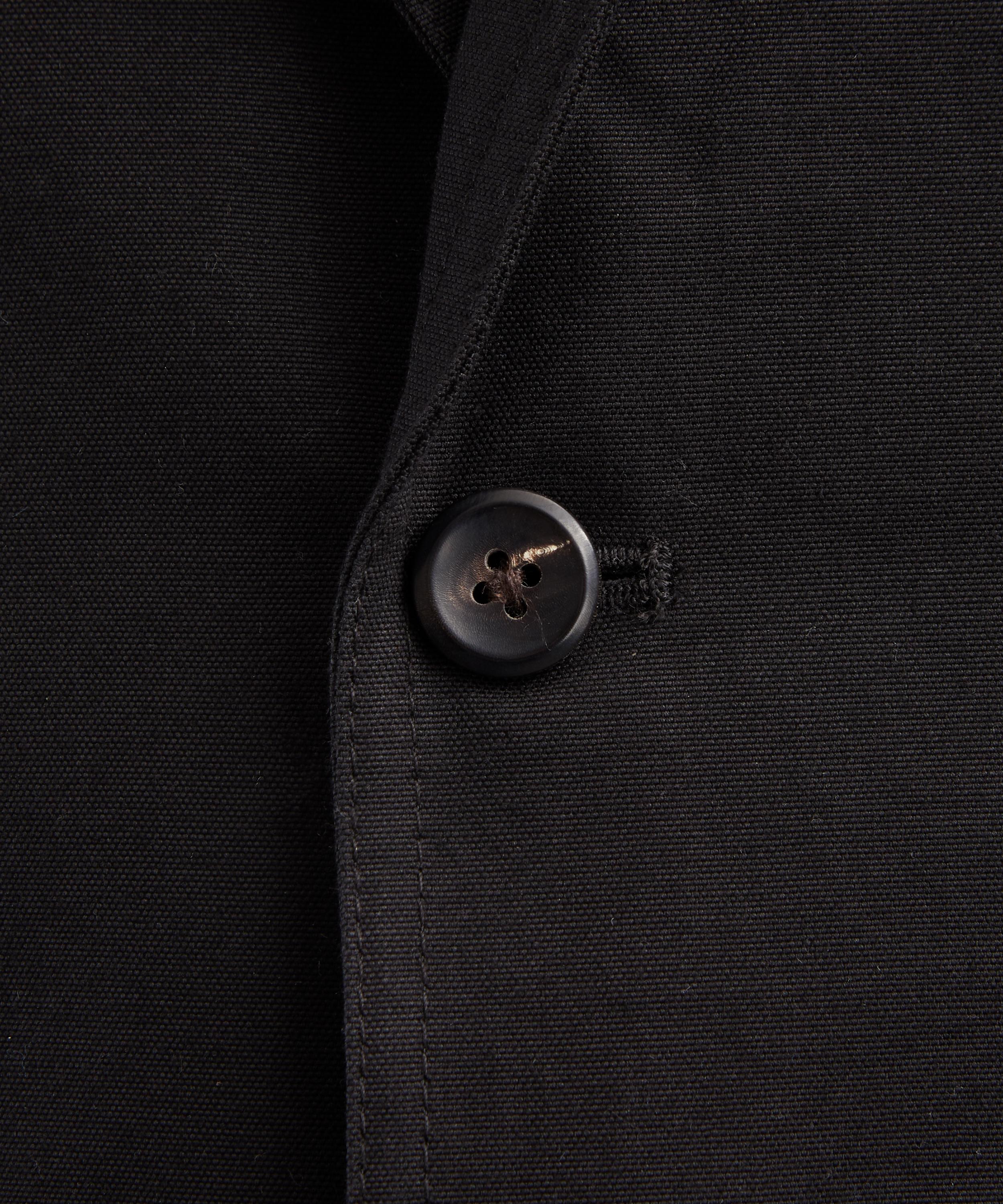 Aaron Levine - Black Workwear Suit Jacket image number 4