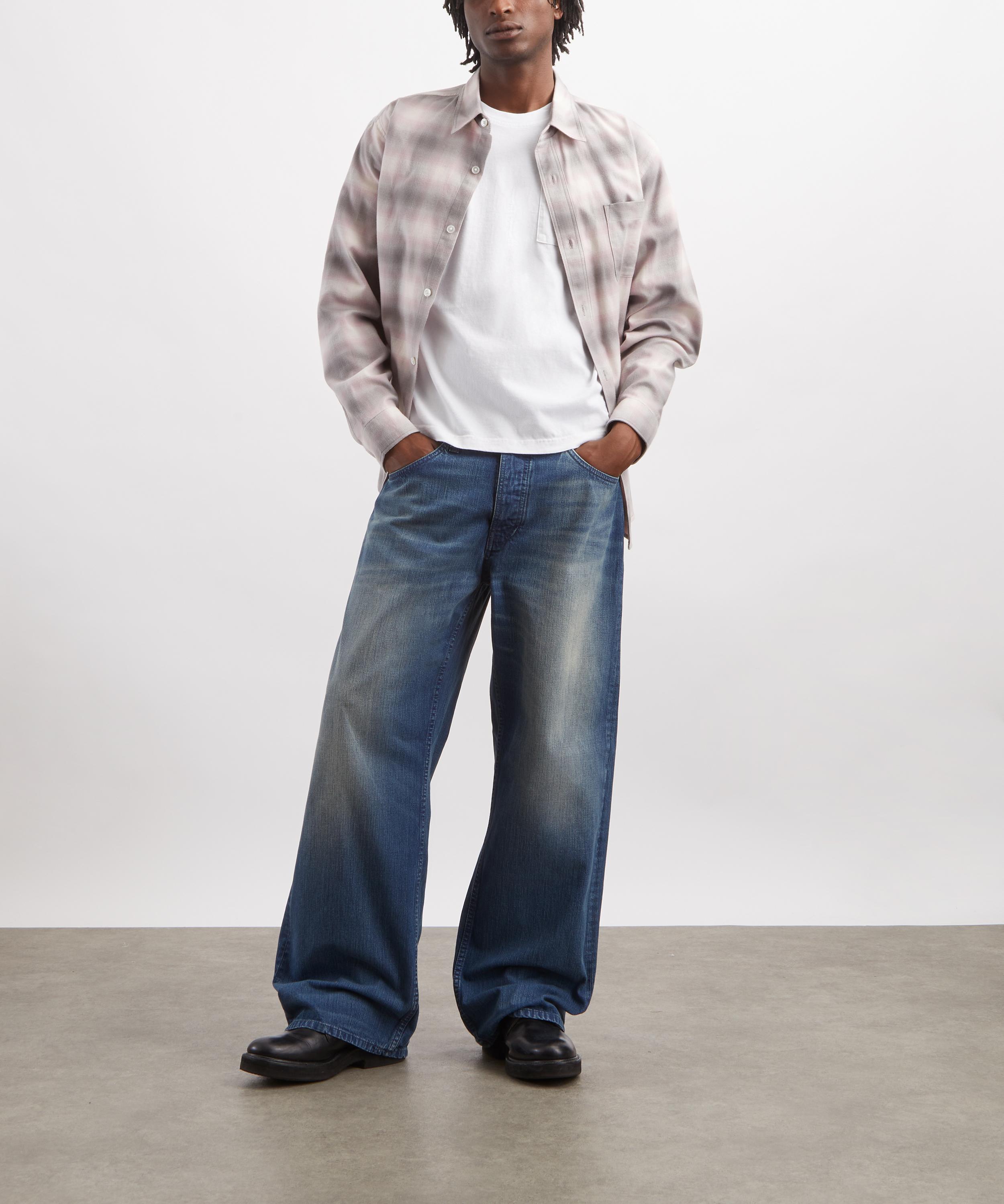 Aaron Levine - White Boxy Pocket T-Shirt image number 1