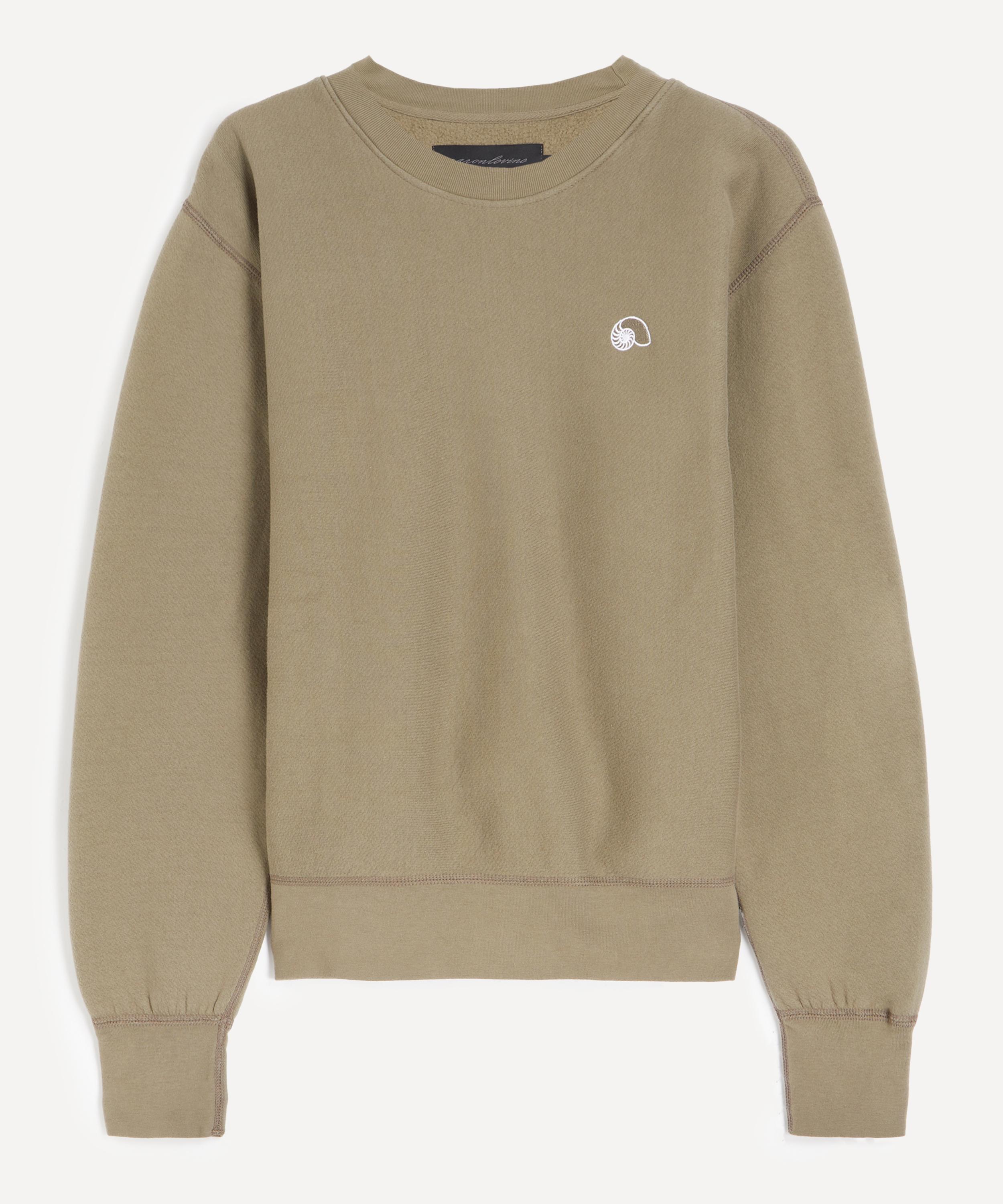 Aaron Levine - Kelp Crew-Neck Sweatshirt