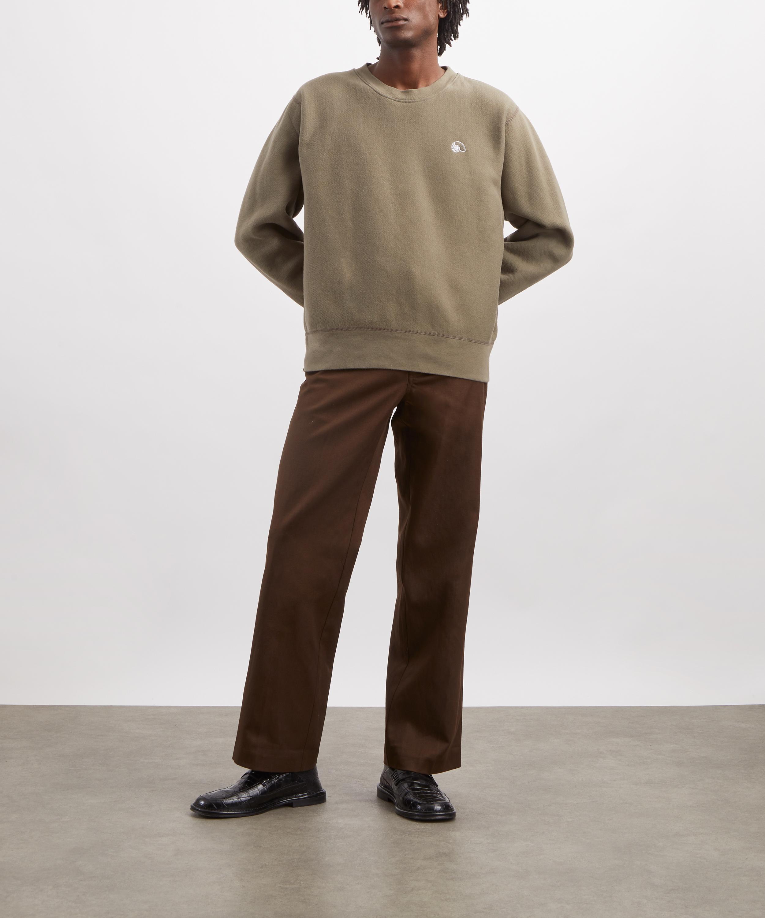 Aaron Levine - Kelp Crew-Neck Sweatshirt image number 1