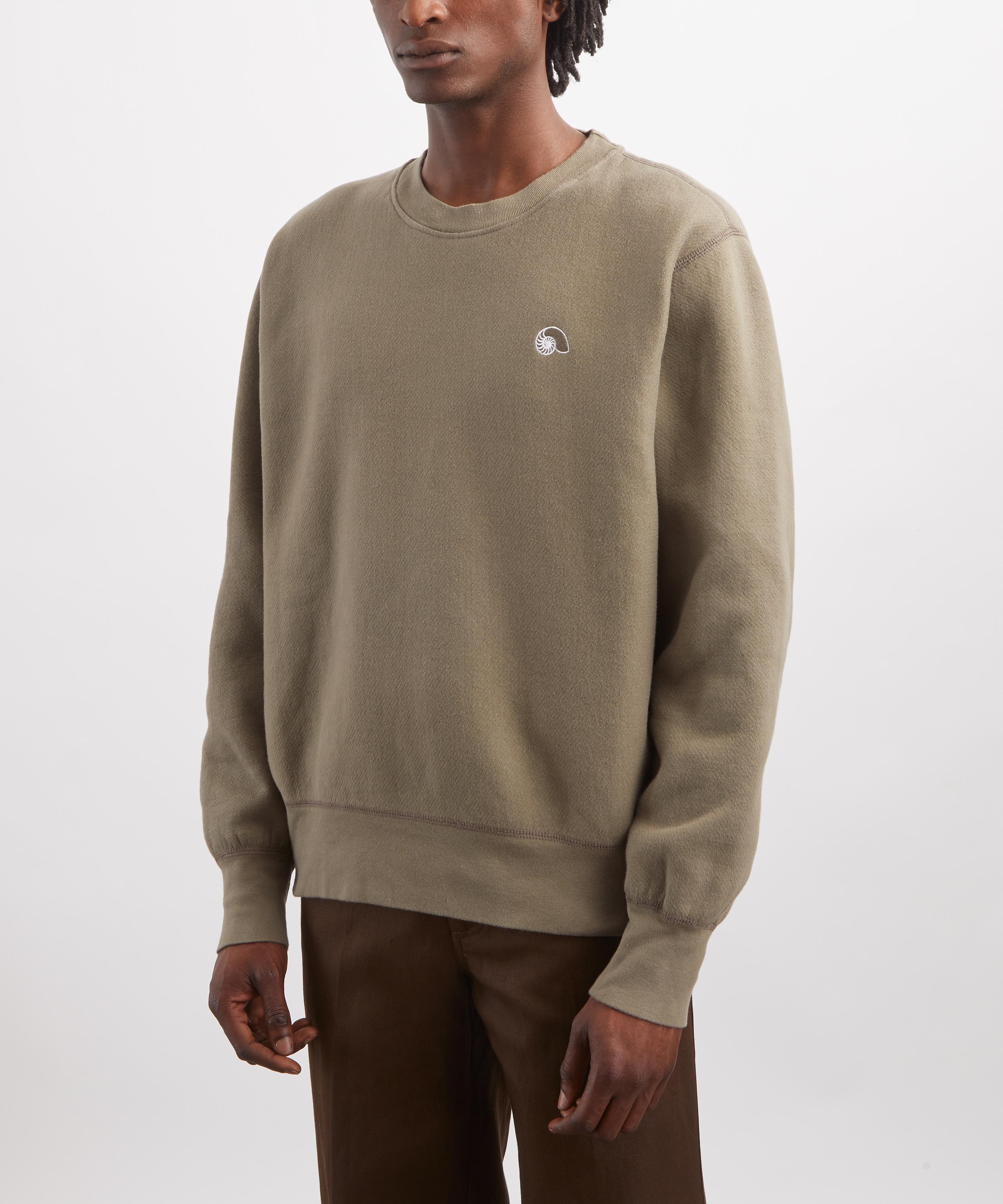 Aaron Levine - Kelp Crew-Neck Sweatshirt image number 2