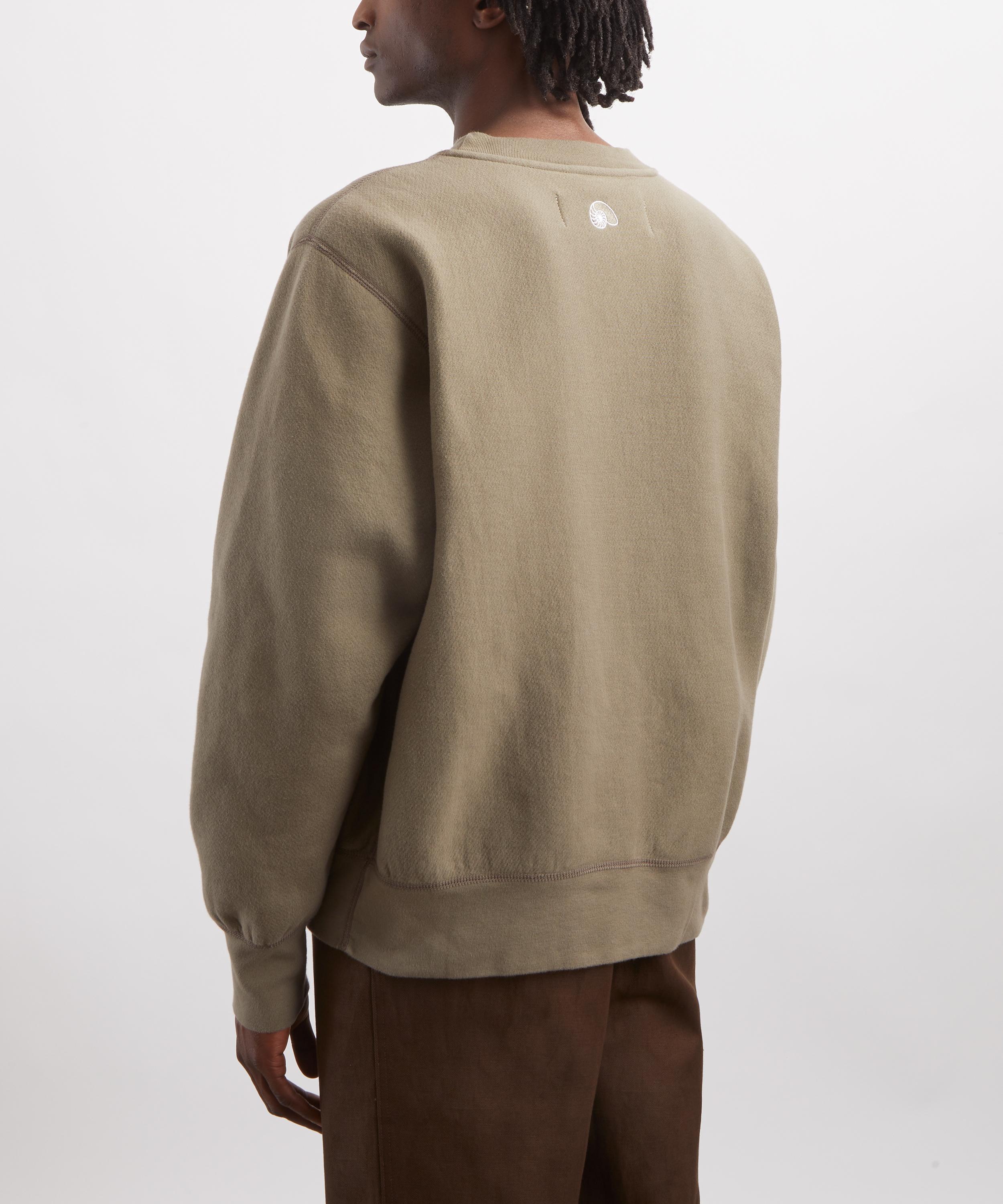 Aaron Levine - Kelp Crew-Neck Sweatshirt image number 3